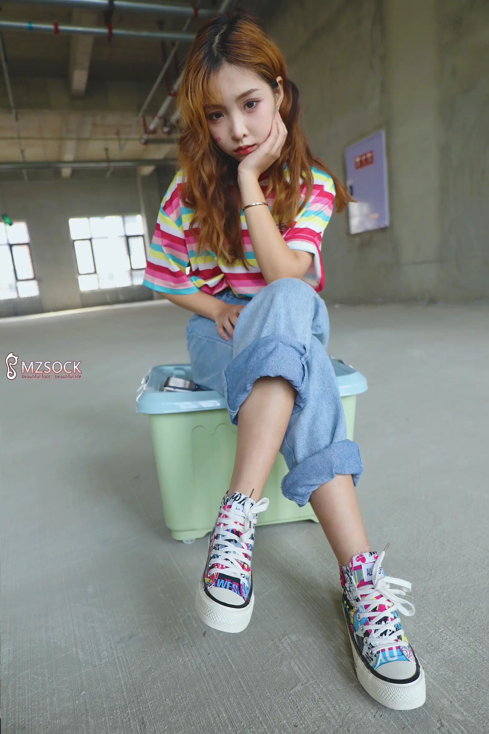 [爱美足] 爱美足 NO.206 ella#[74P]-4