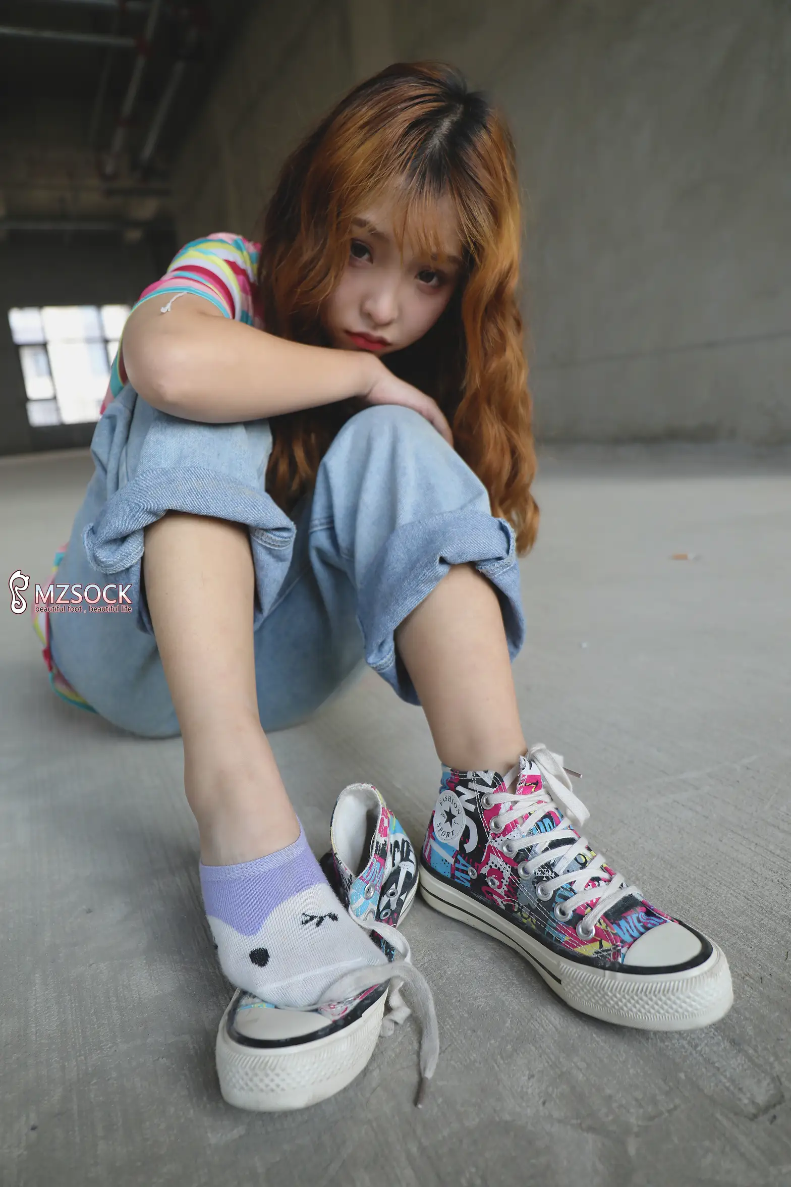[爱美足] 爱美足 NO.206 ella#[74P]-10