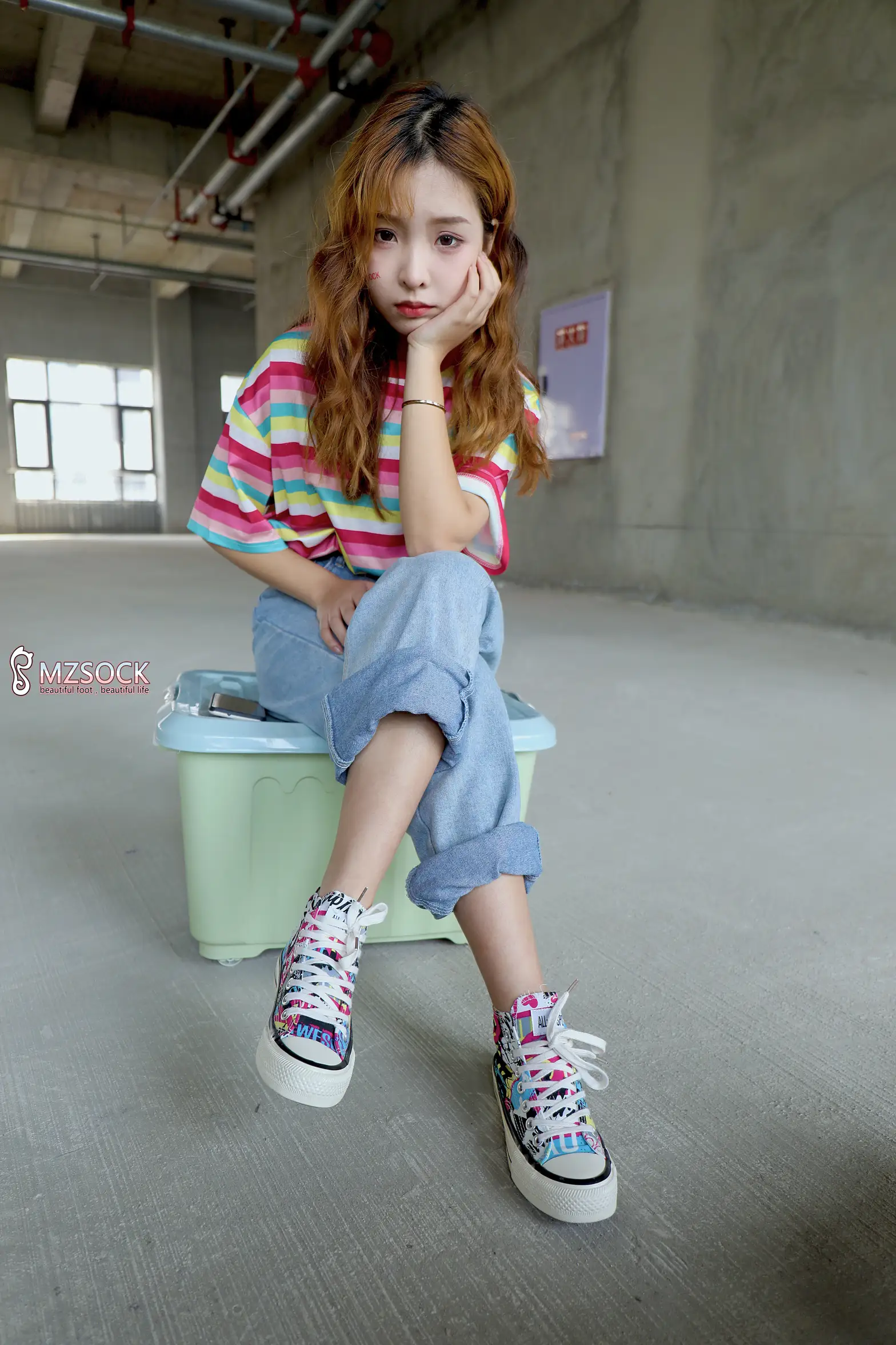 [爱美足] 爱美足 NO.206 ella#[74P]-5