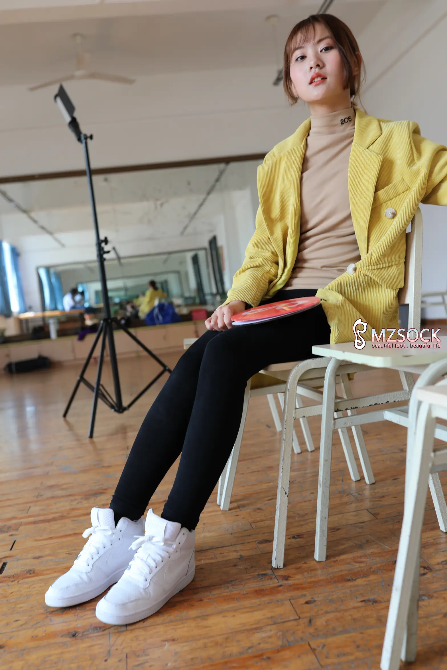 [爱美足] 爱美足 NO.002 佳妹#[74P]-4