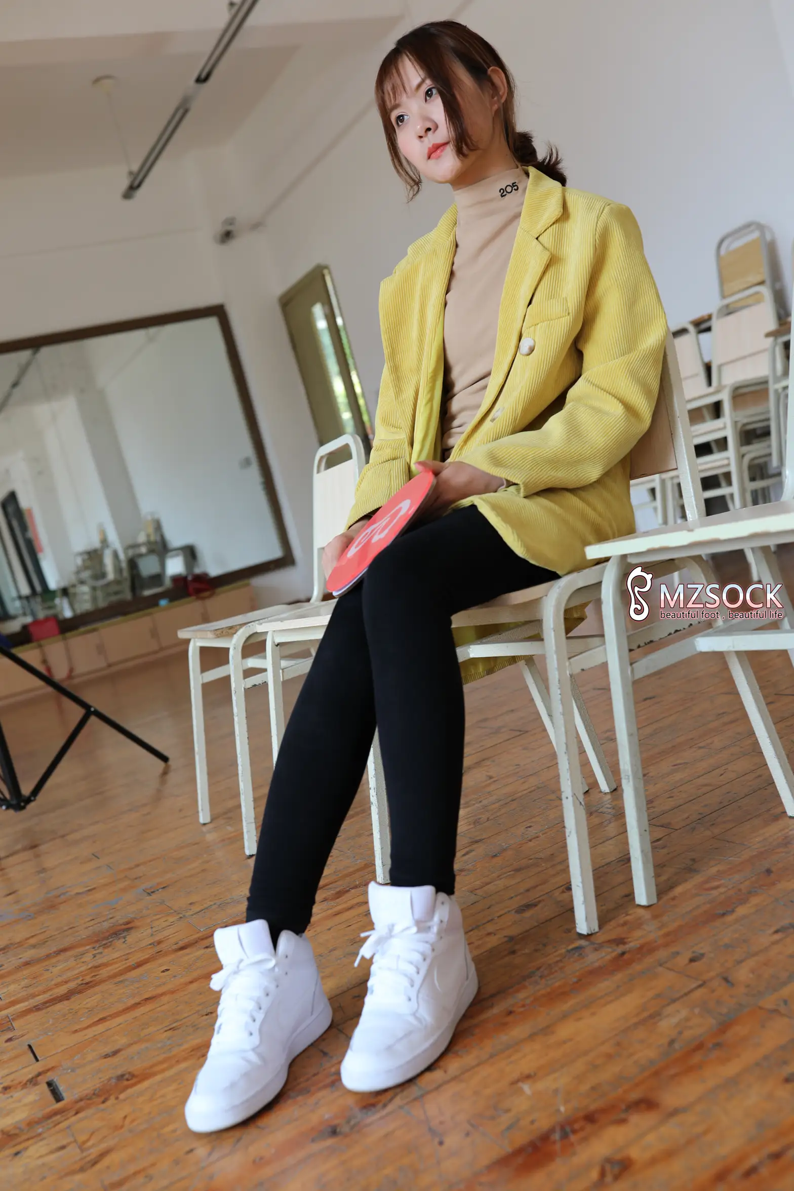 [爱美足] 爱美足 NO.002 佳妹#[74P]-7