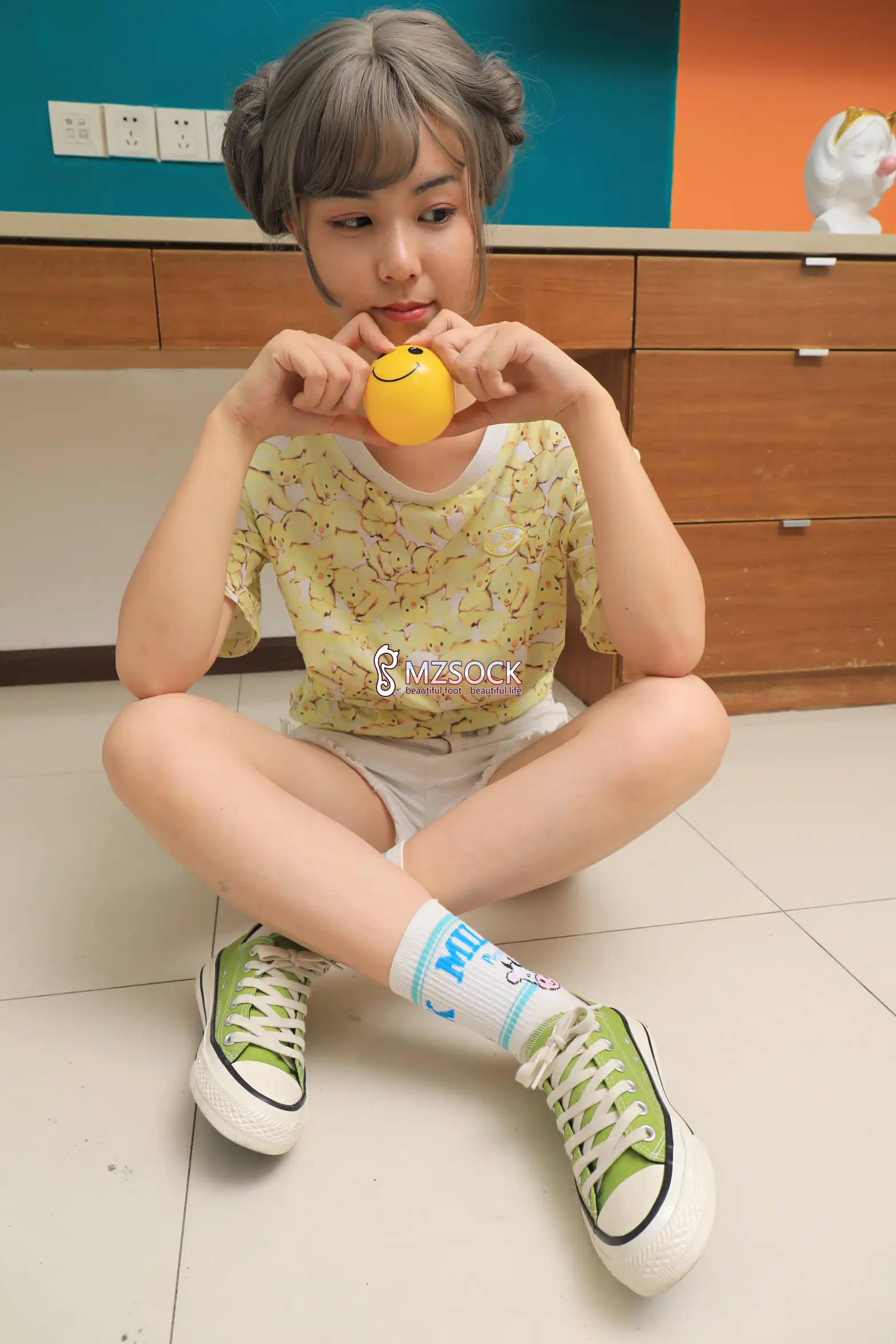 [爱美足] 爱美足 NO.056 豆豆#[74P]-10