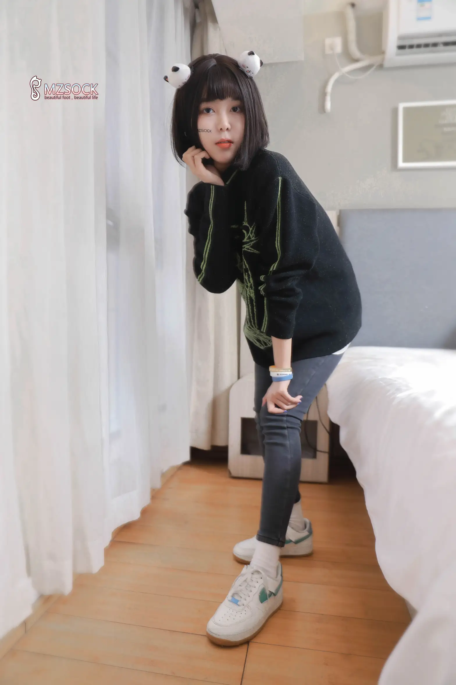 [爱美足] 爱美足 NO.203 安妮#[61P]-1