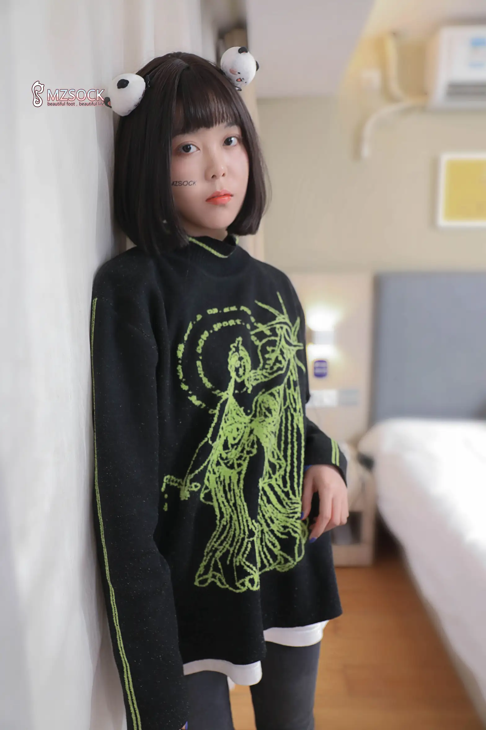 [爱美足] 爱美足 NO.203 安妮#[61P]-5