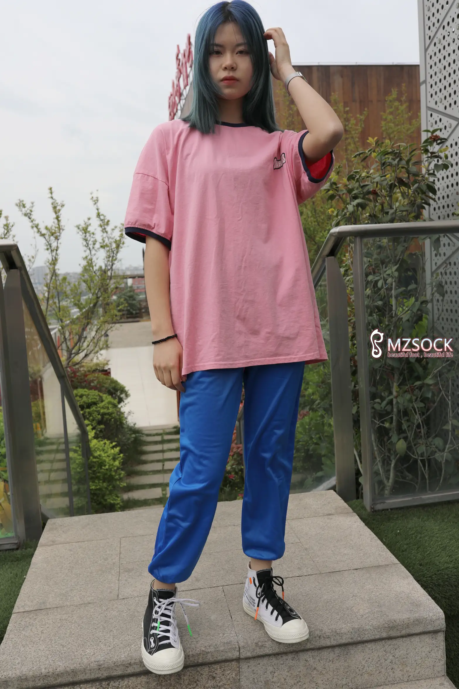[爱美足] 爱美足 NO.007 小珵#[74P]-3