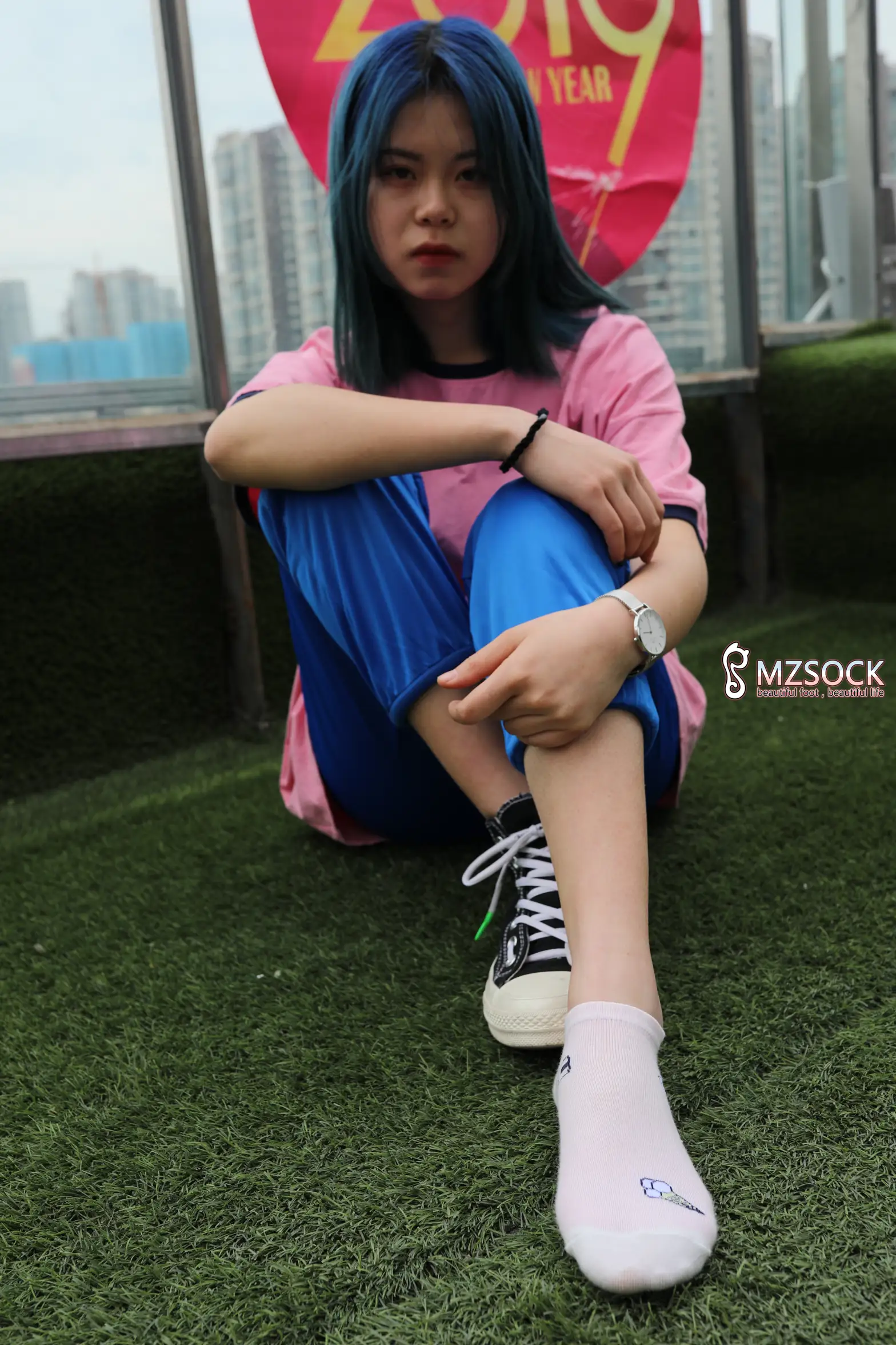 [爱美足] 爱美足 NO.007 小珵#[74P]-3