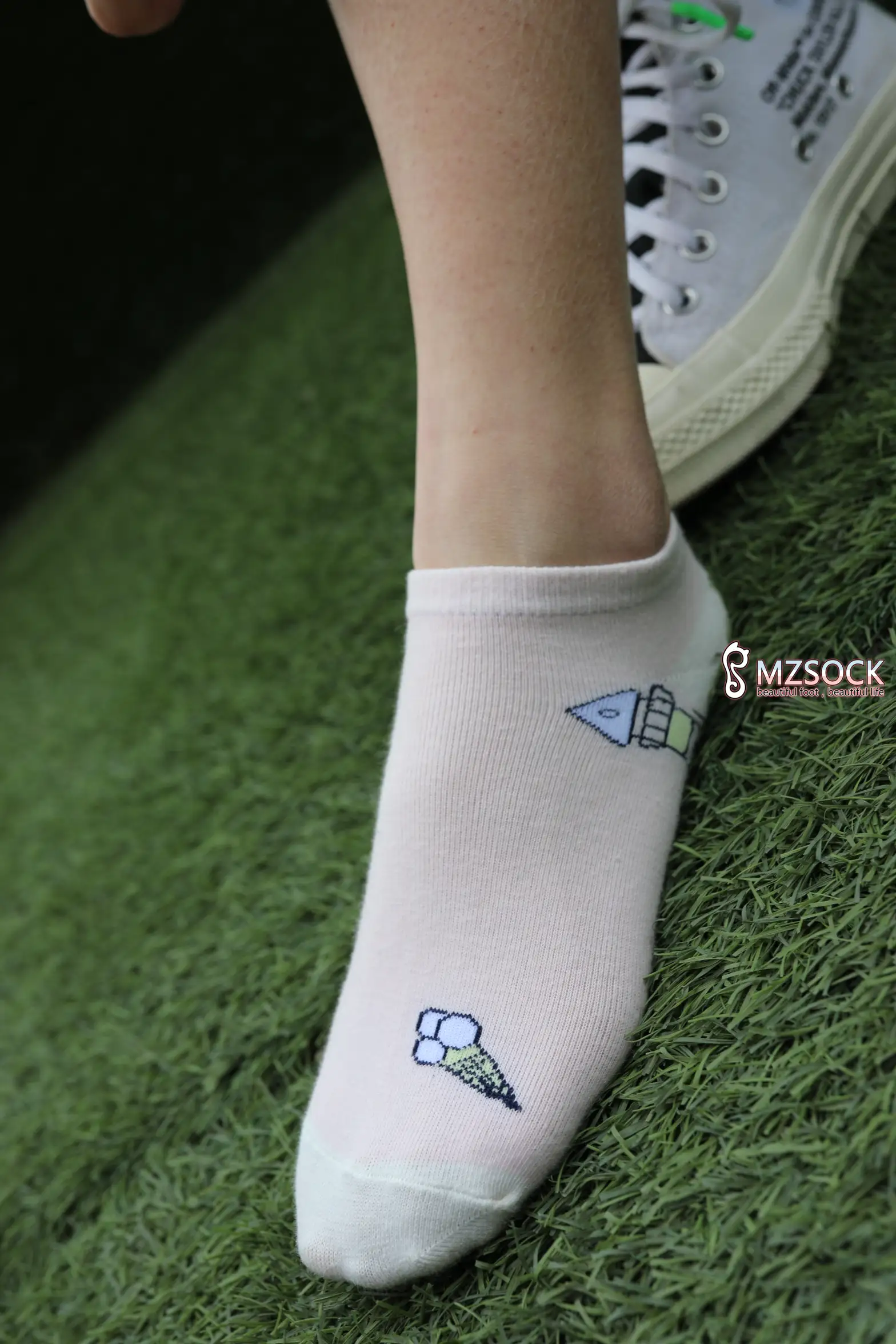 [爱美足] 爱美足 NO.007 小珵#[74P]-7