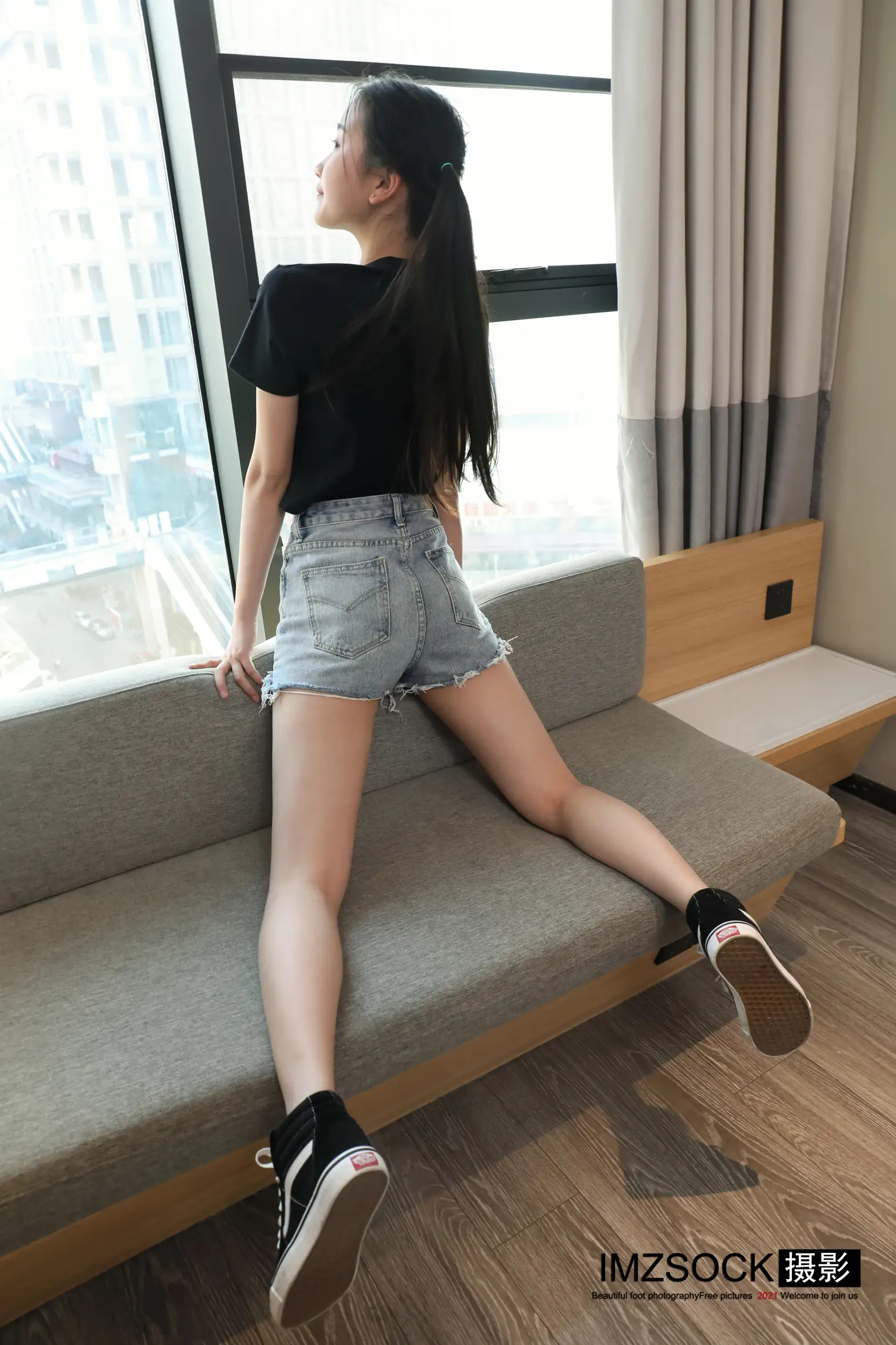 [爱美足] 爱美足 NO.217 君君#[74P]-7