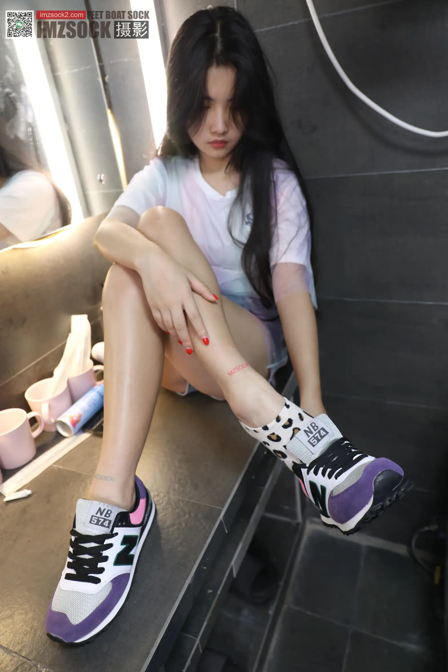 [爱美足] 爱美足 NO.189 露露#[74P]-8