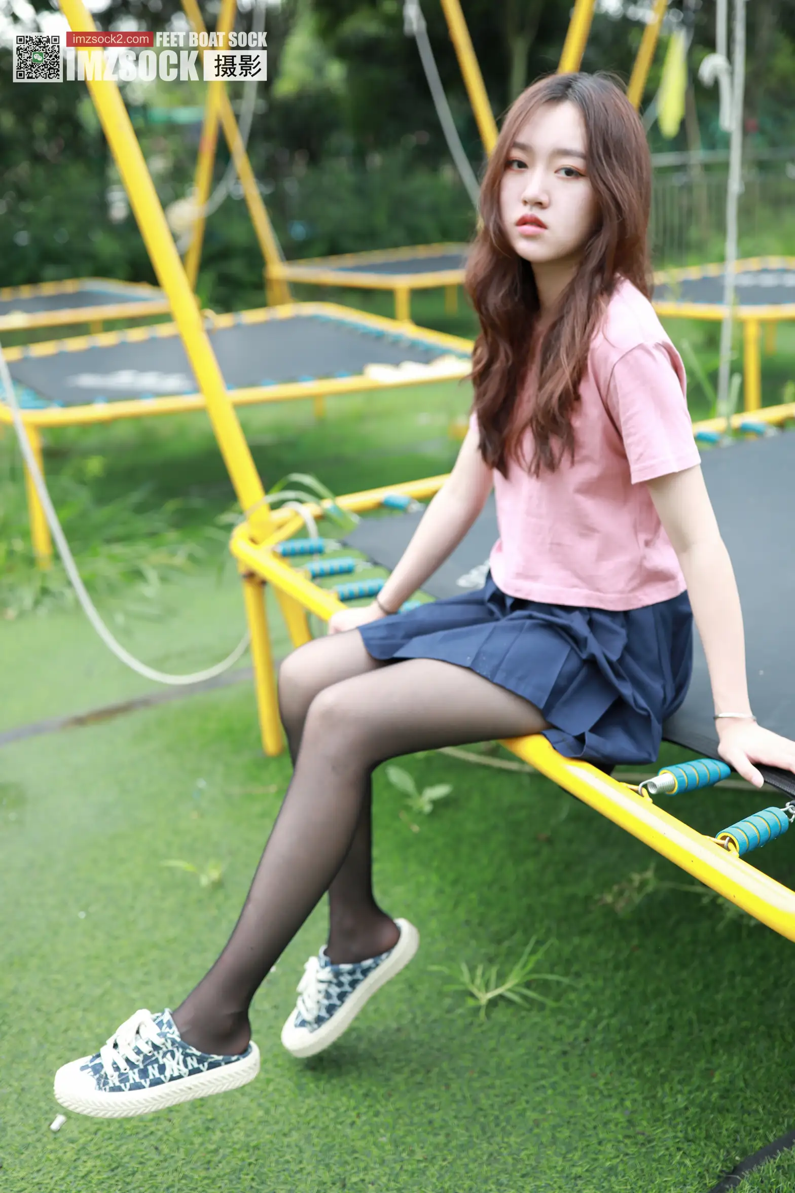 [爱美足] 爱美足 NO.183 雯雯#[58P]-1