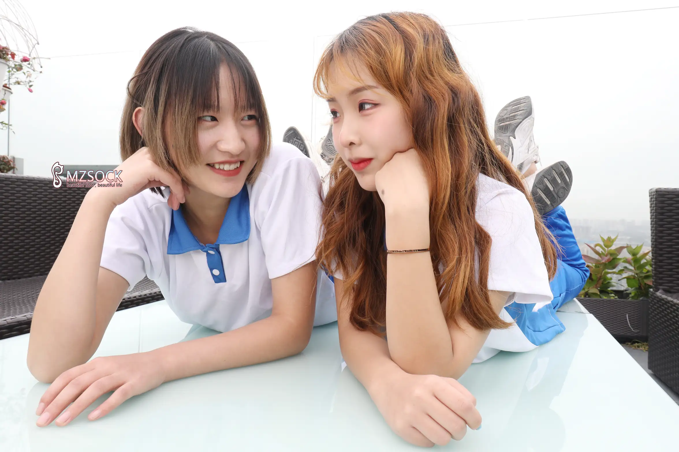 [爱美足] 爱美足 NO.074 圆子#[74P]-5