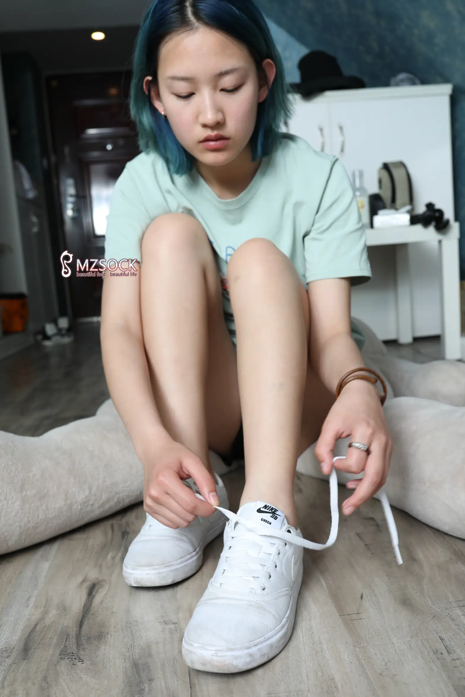 [爱美足] 爱美足 NO.021 圆子#[74P]-9