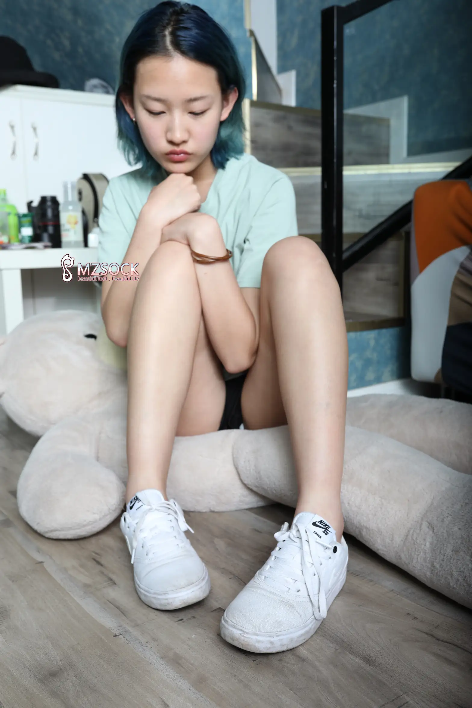 [爱美足] 爱美足 NO.021 圆子#[74P]-5