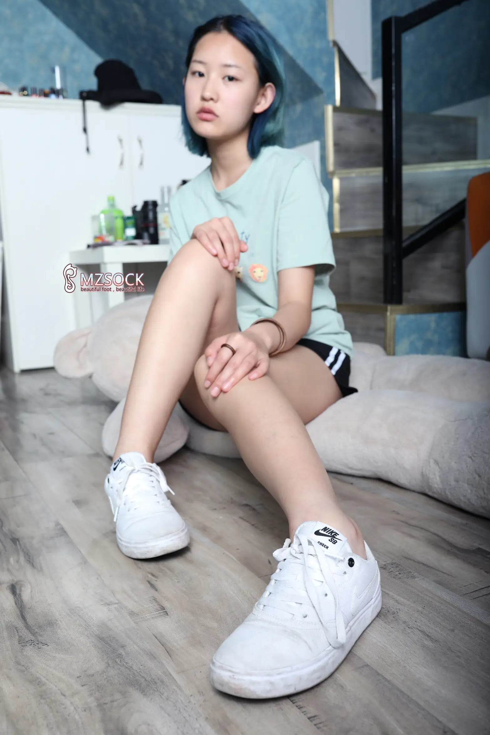 [爱美足] 爱美足 NO.021 圆子#[74P]-8
