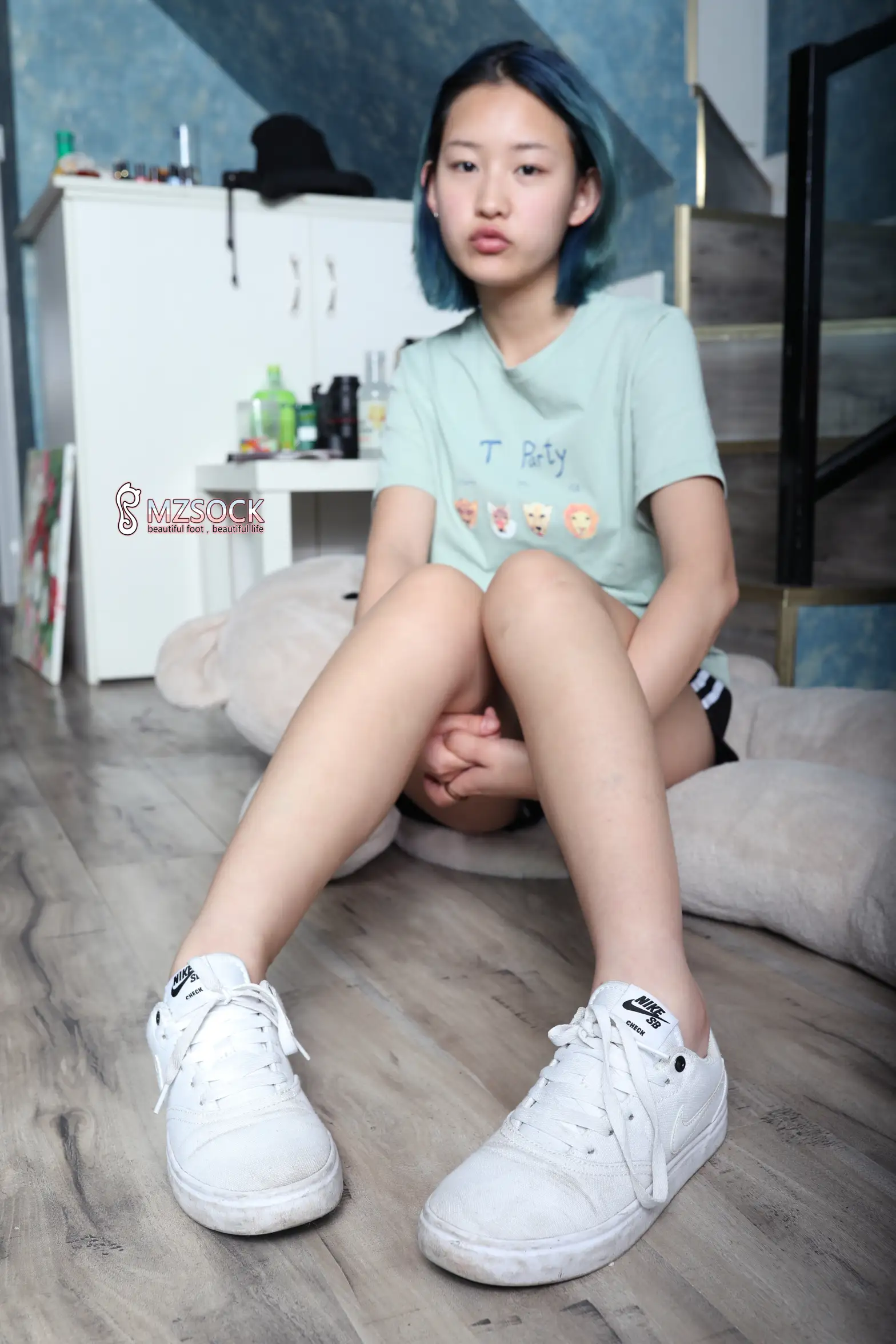 [爱美足] 爱美足 NO.021 圆子#[74P]-9