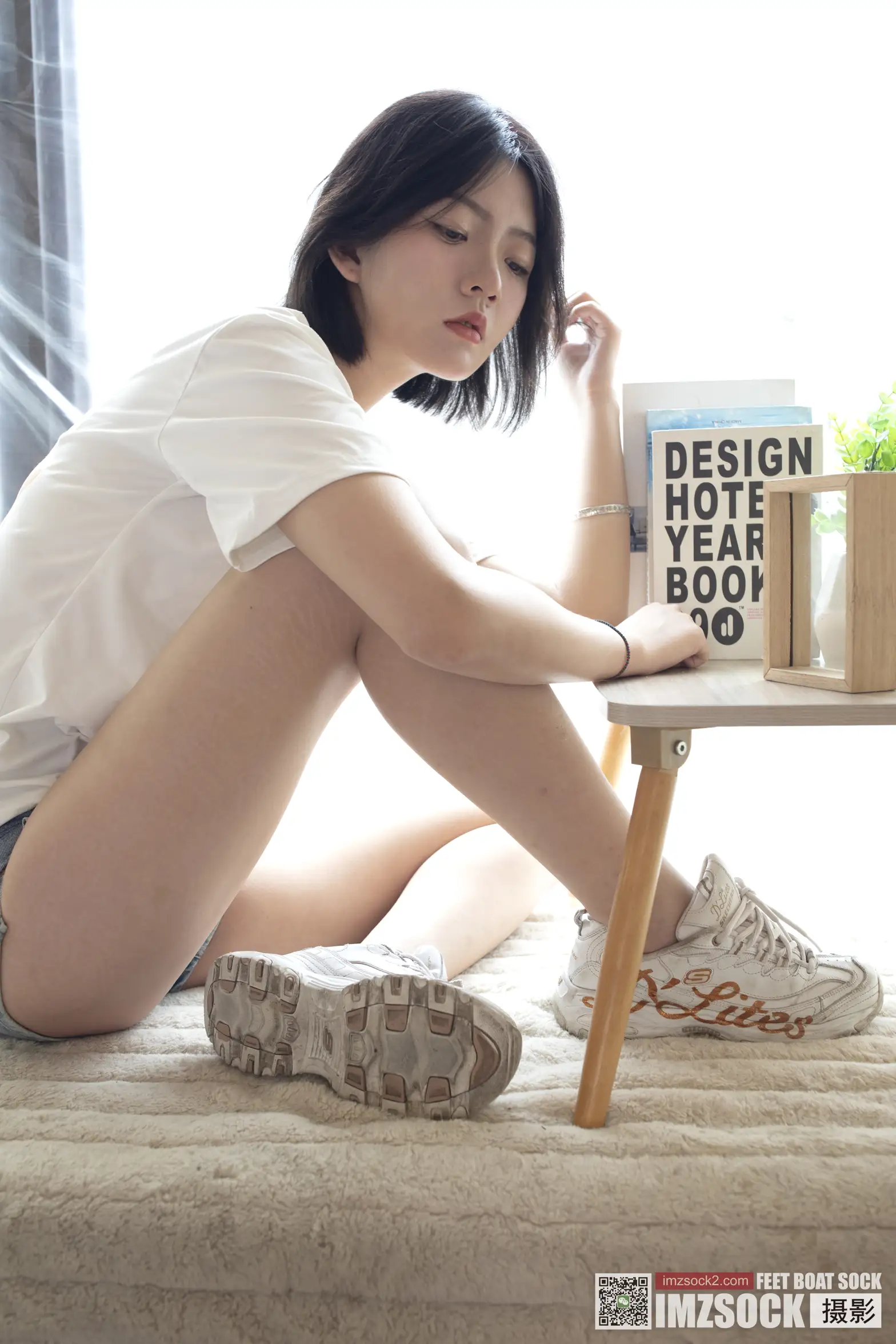 [爱美足] 爱美足 NO.221 蕊子#[74P]-1