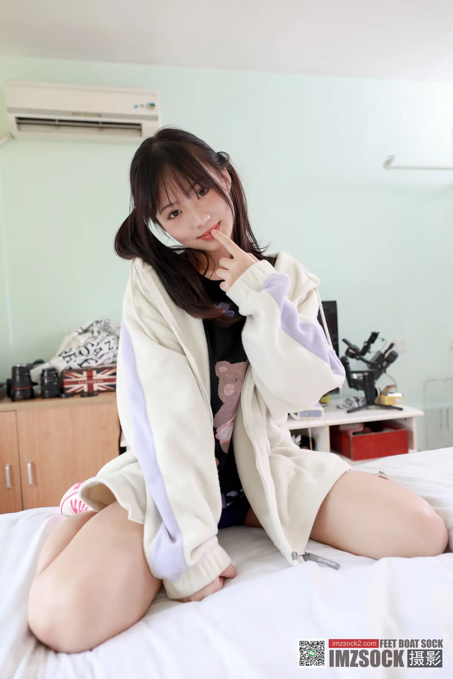 [爱美足] 爱美足 NO.097 小麦#[74P]-6