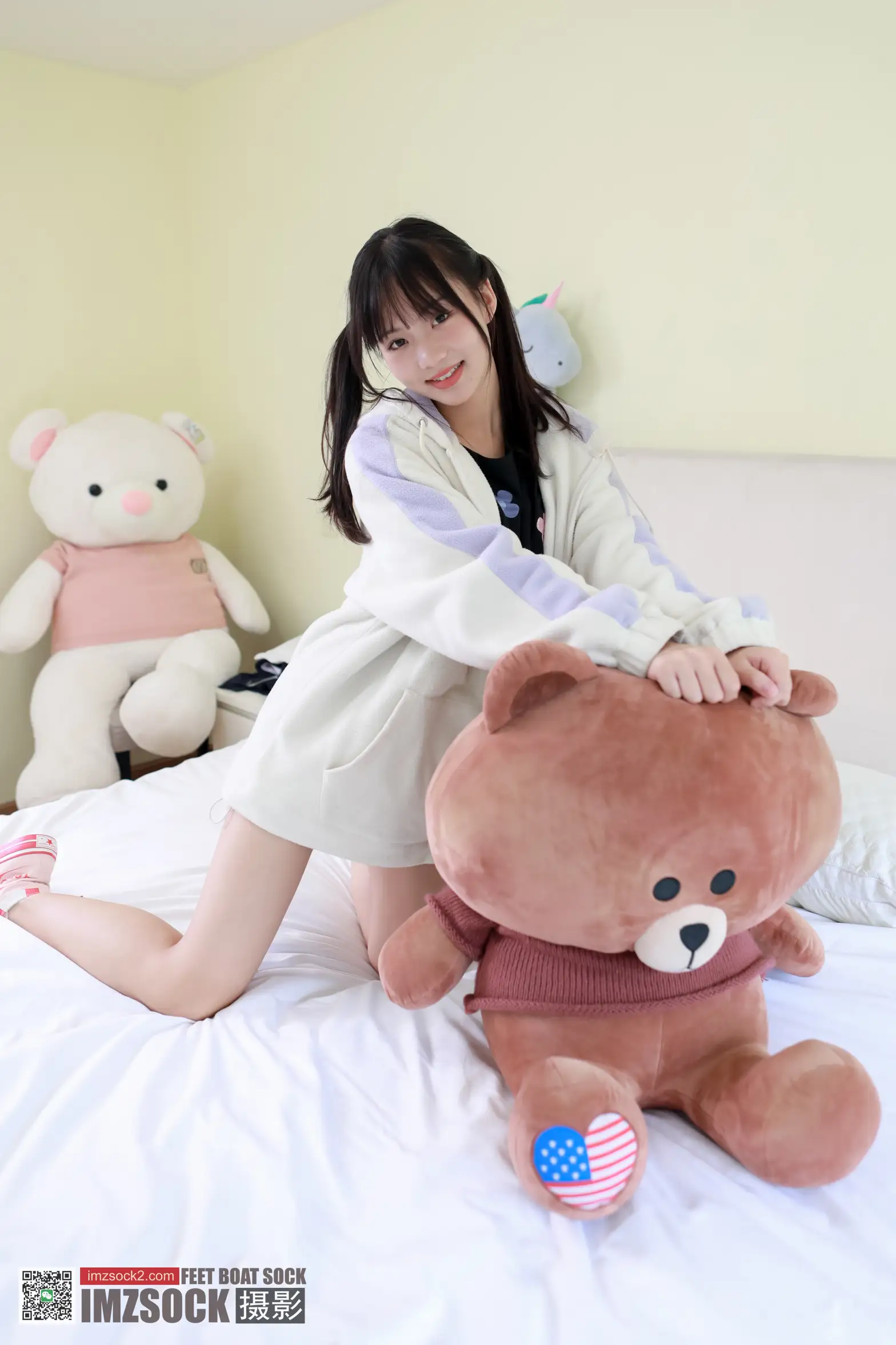[爱美足] 爱美足 NO.097 小麦#[74P]-3