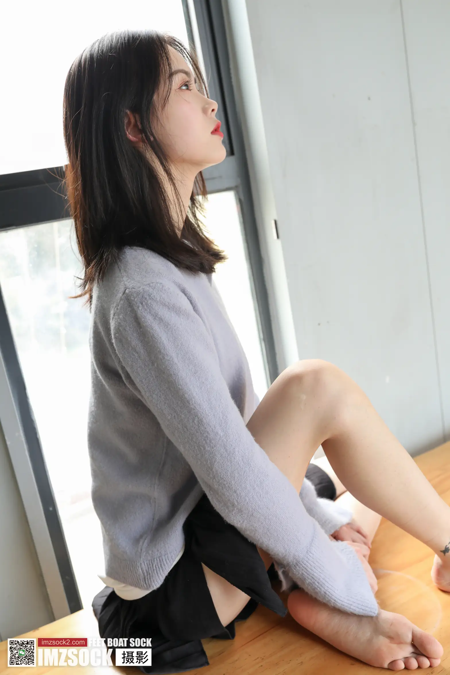 [爱美足] 爱美足 NO.101 雨沫#[74P]-1
