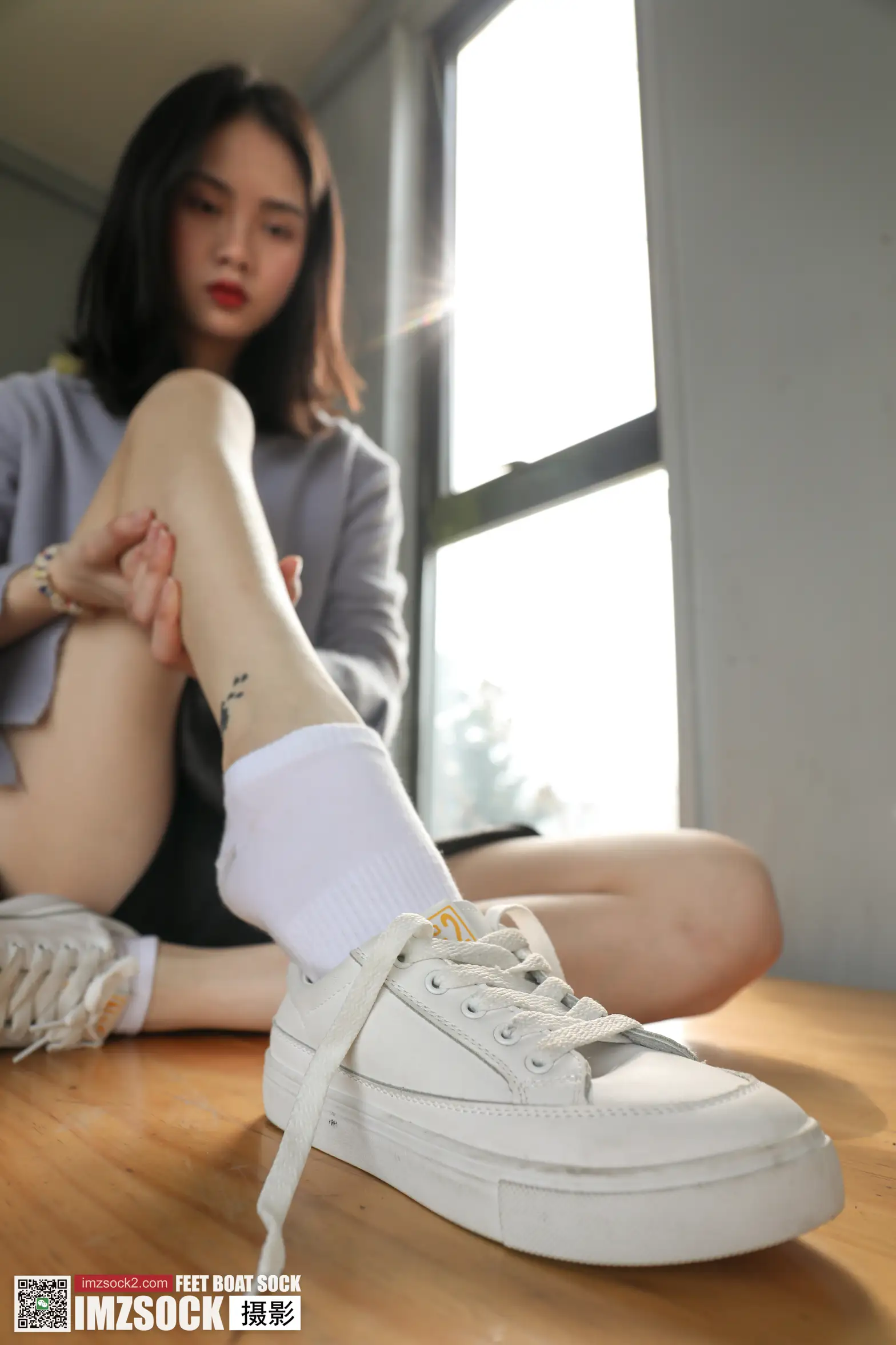 [爱美足] 爱美足 NO.101 雨沫#[74P]-1