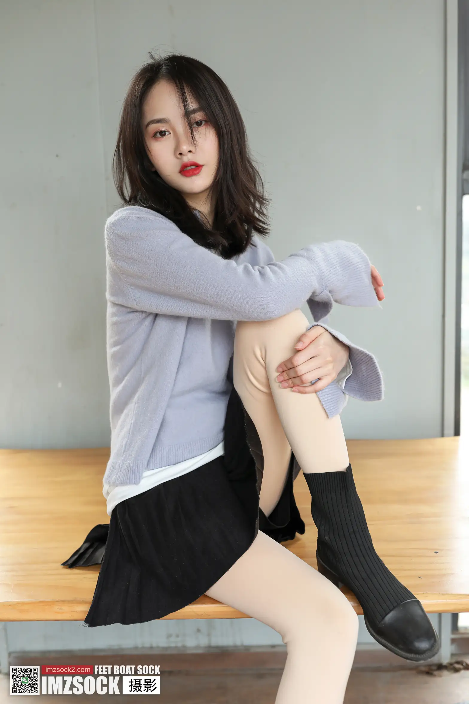 [爱美足] 爱美足 NO.101 雨沫#[74P]-3