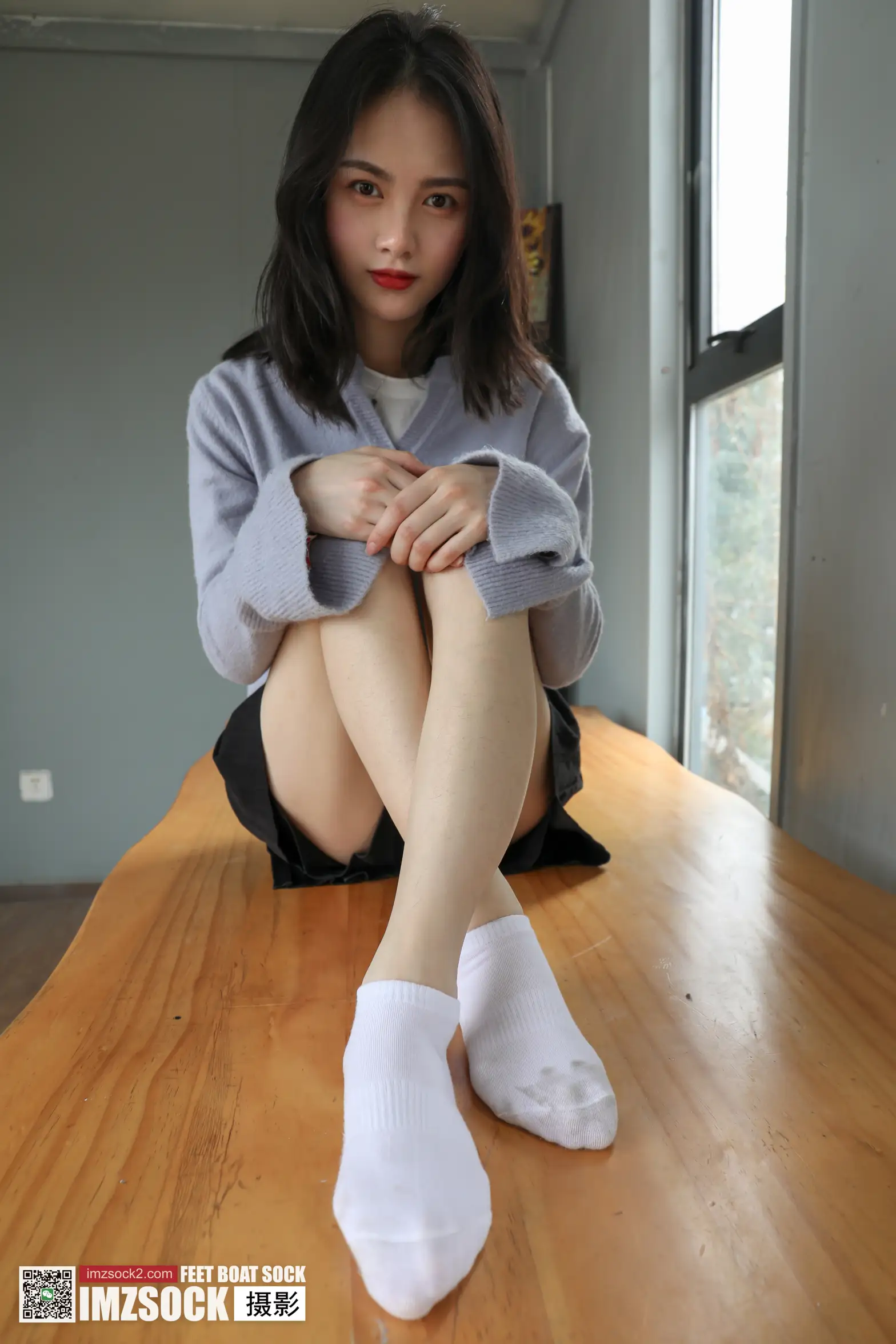 [爱美足] 爱美足 NO.101 雨沫#[74P]-9