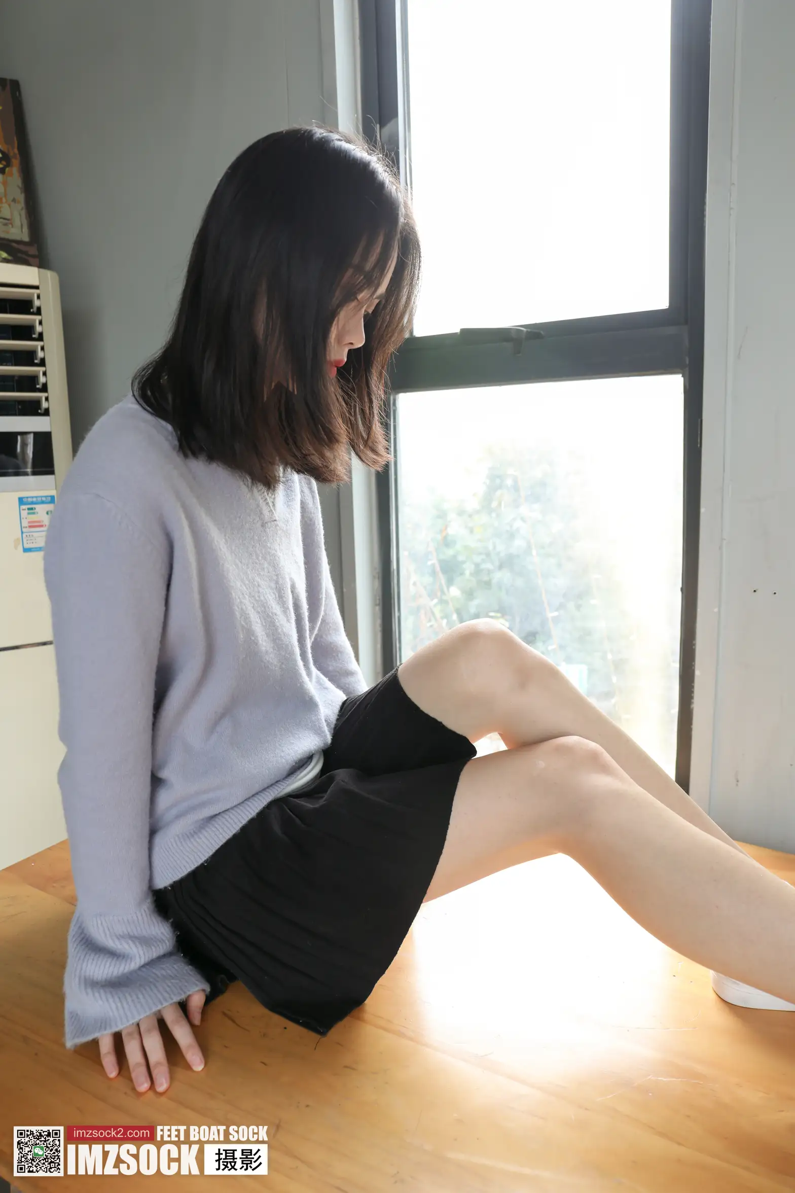 [爱美足] 爱美足 NO.101 雨沫#[74P]-7