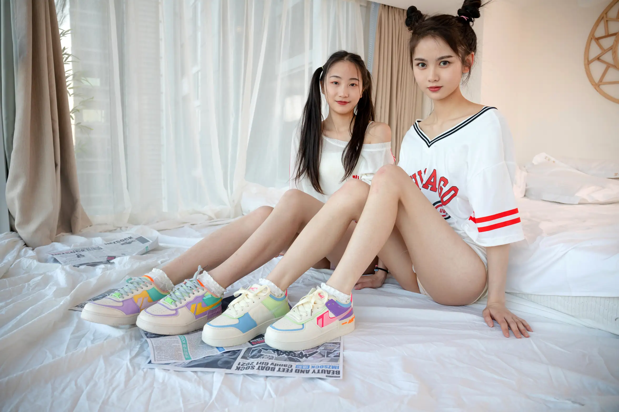 [爱美足] 爱美足 NO.166 雨沫#[74P]-5