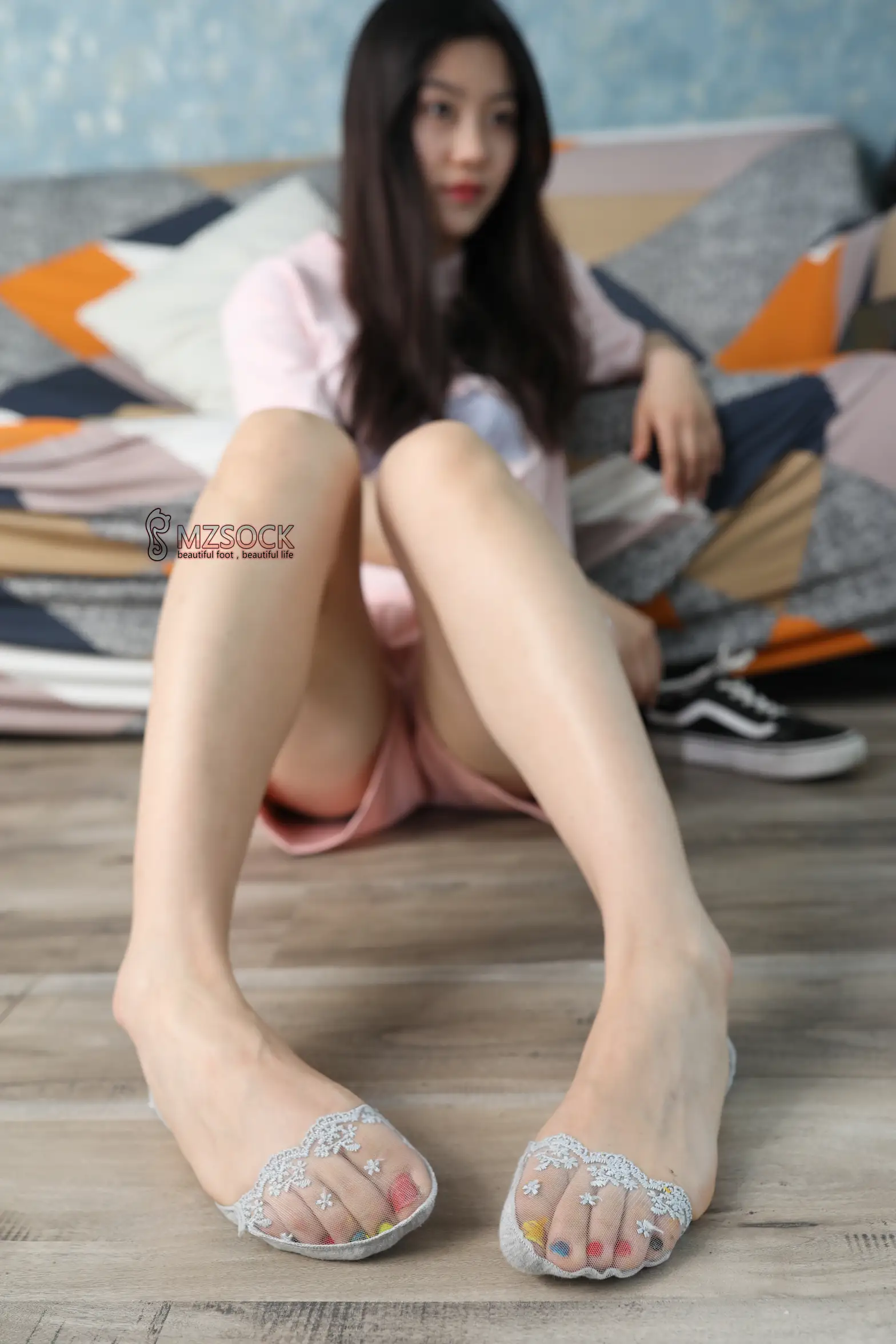 [爱美足] 爱美足 NO.019 白熙#[74P]-8