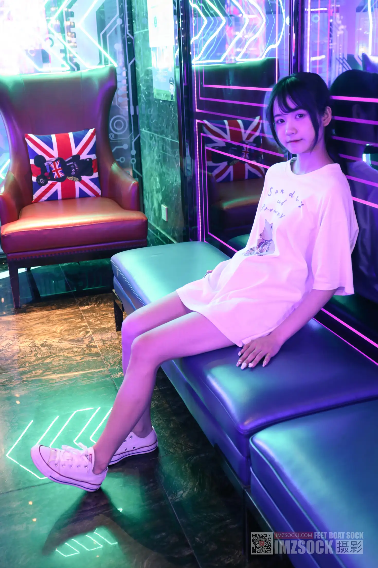 [爱美足] 爱美足 NO.140 莹莹#[74P]-5