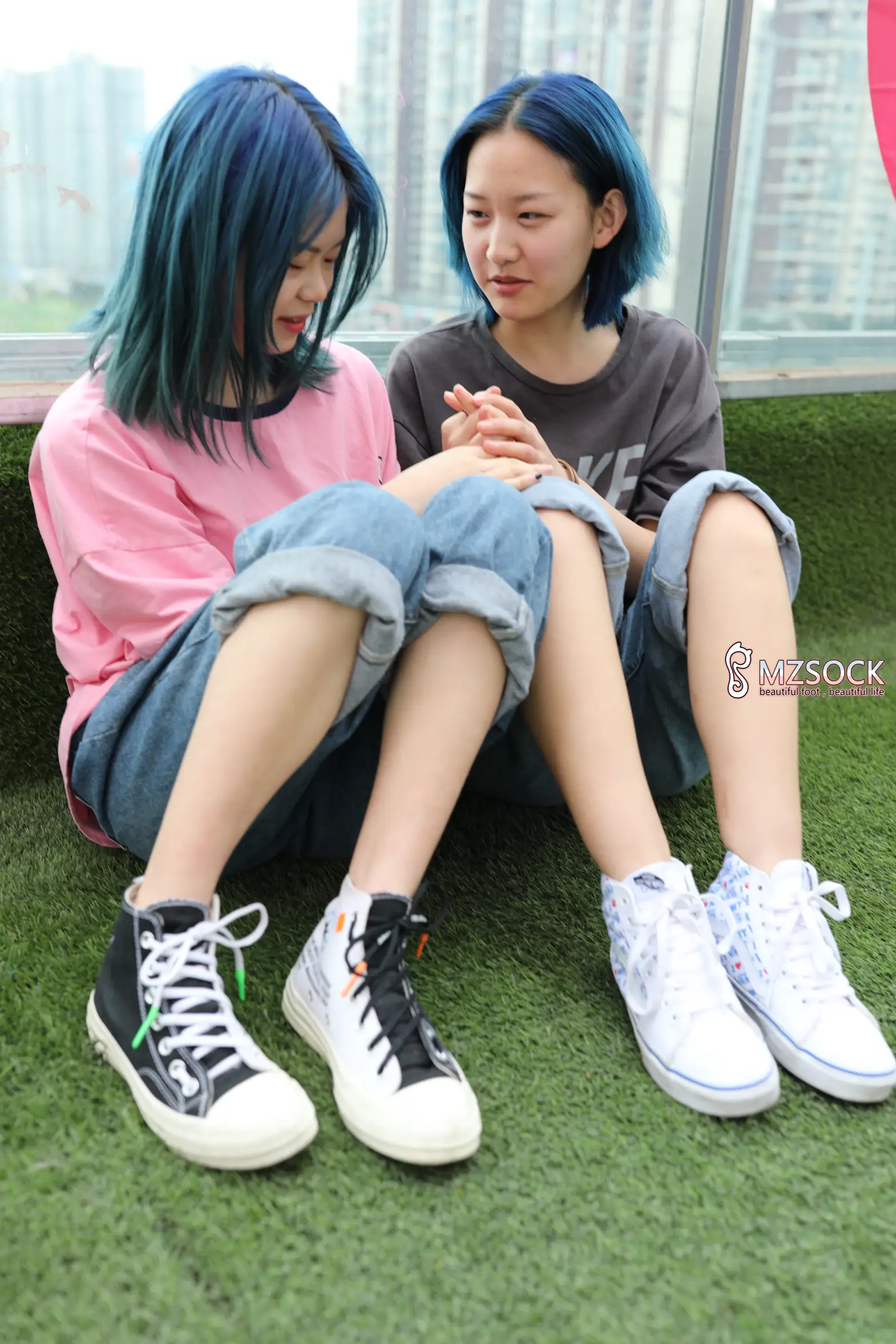 [爱美足] 爱美足 NO.010 园子#[74P]-5