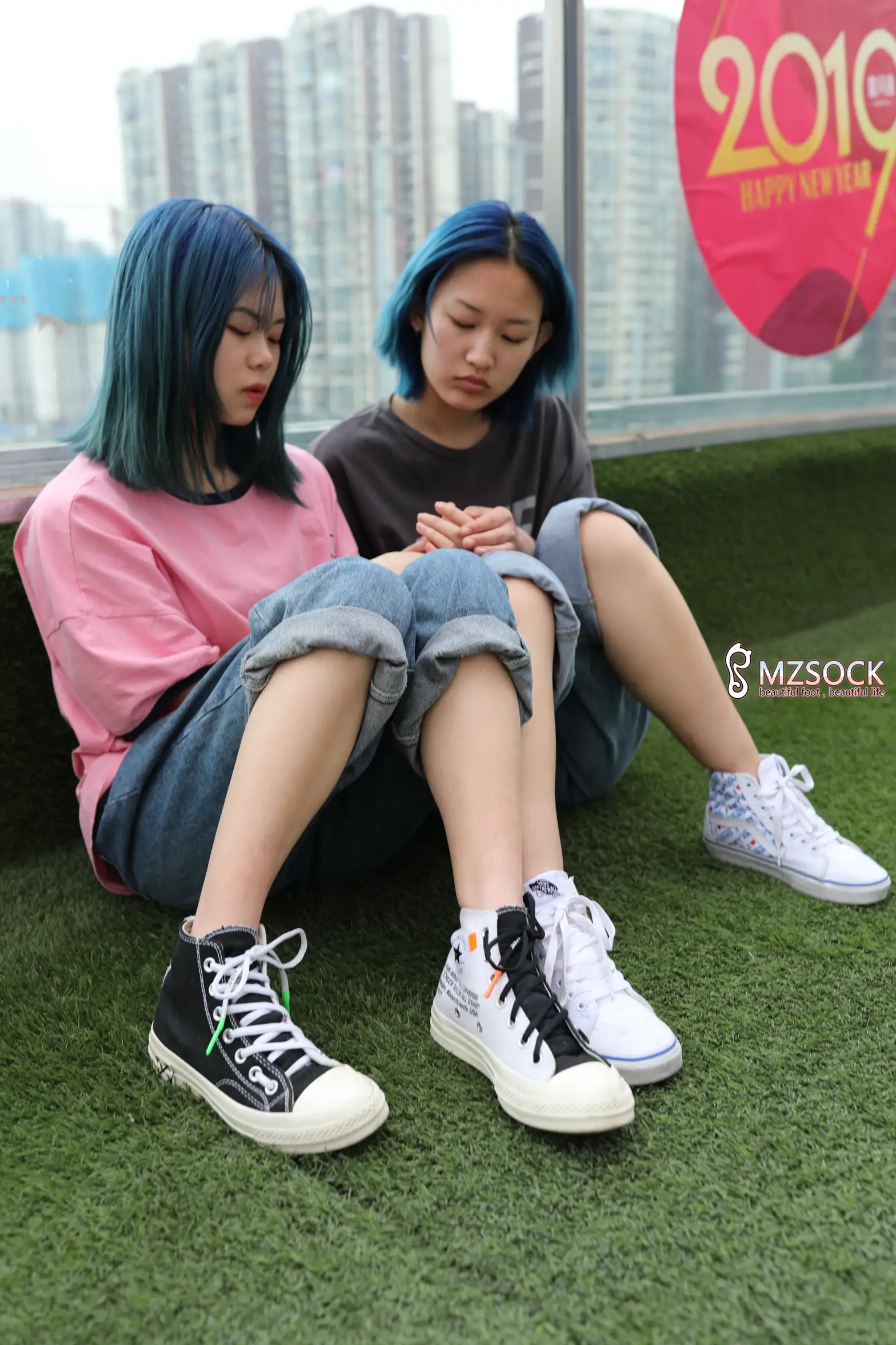 [爱美足] 爱美足 NO.010 园子#[74P]-9