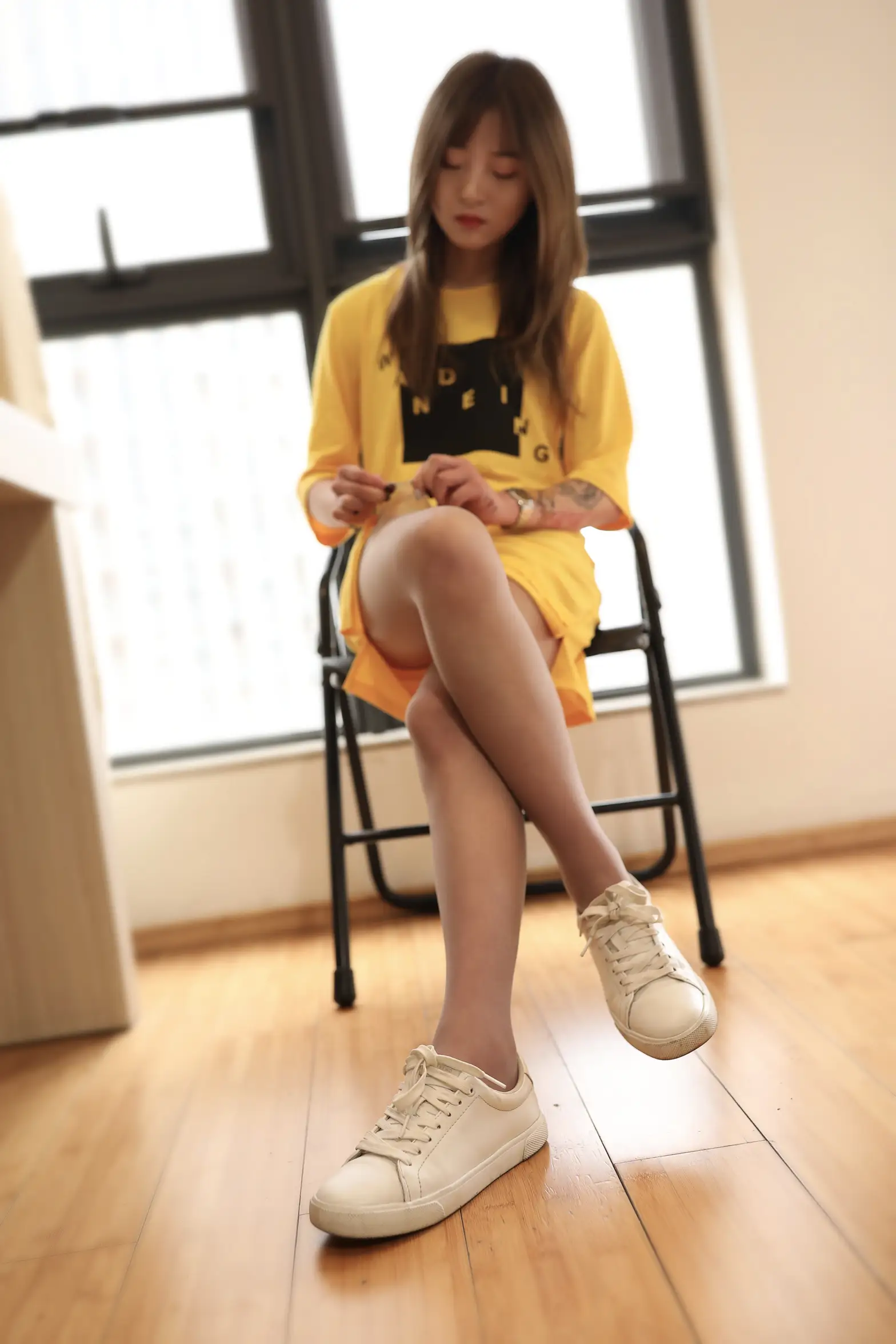 [爱美足] 爱美足 NO.210 梦琪#[74P]-10