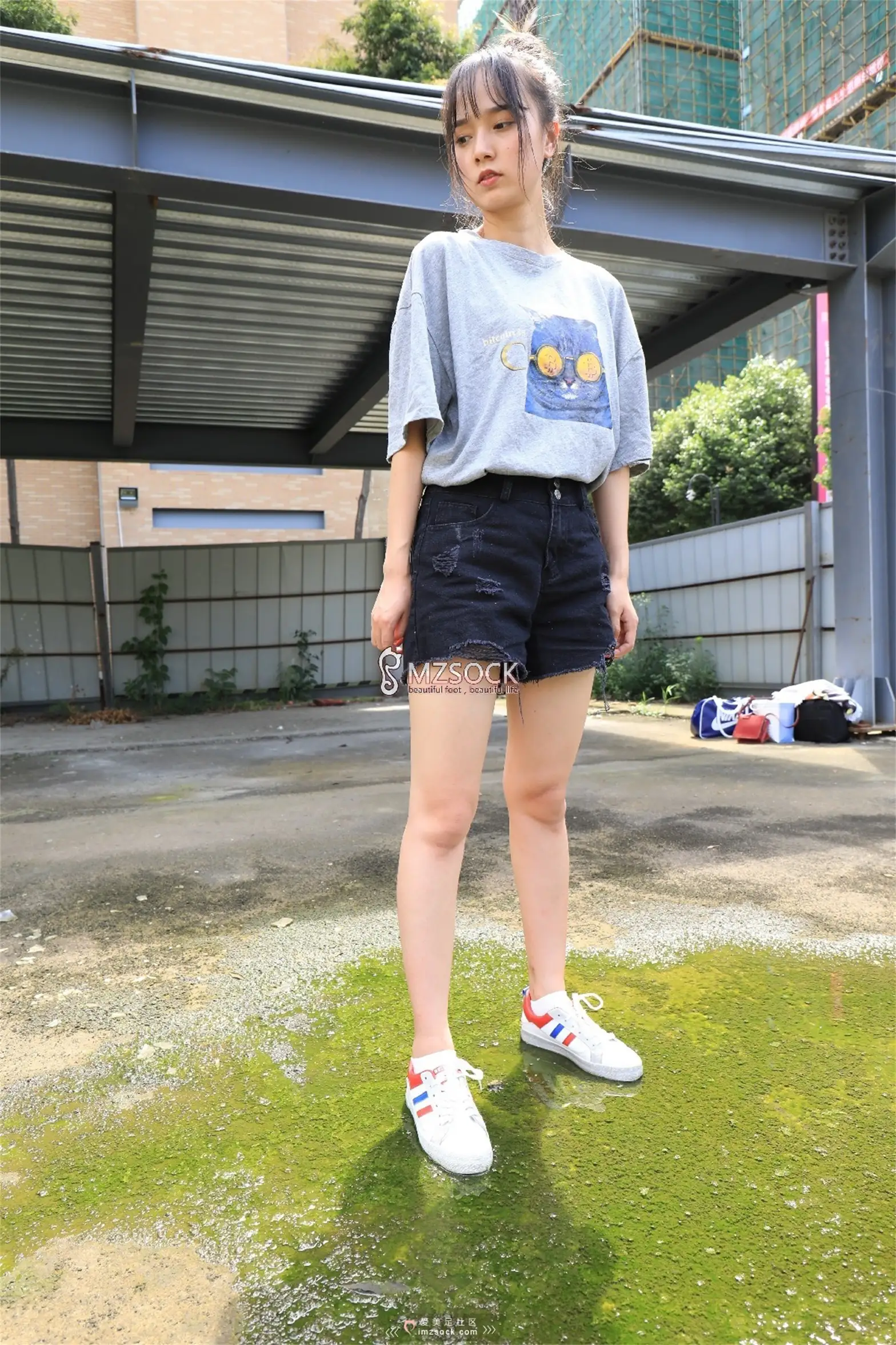 [爱美足] 爱美足 NO.049 悦悦#[74P]-2