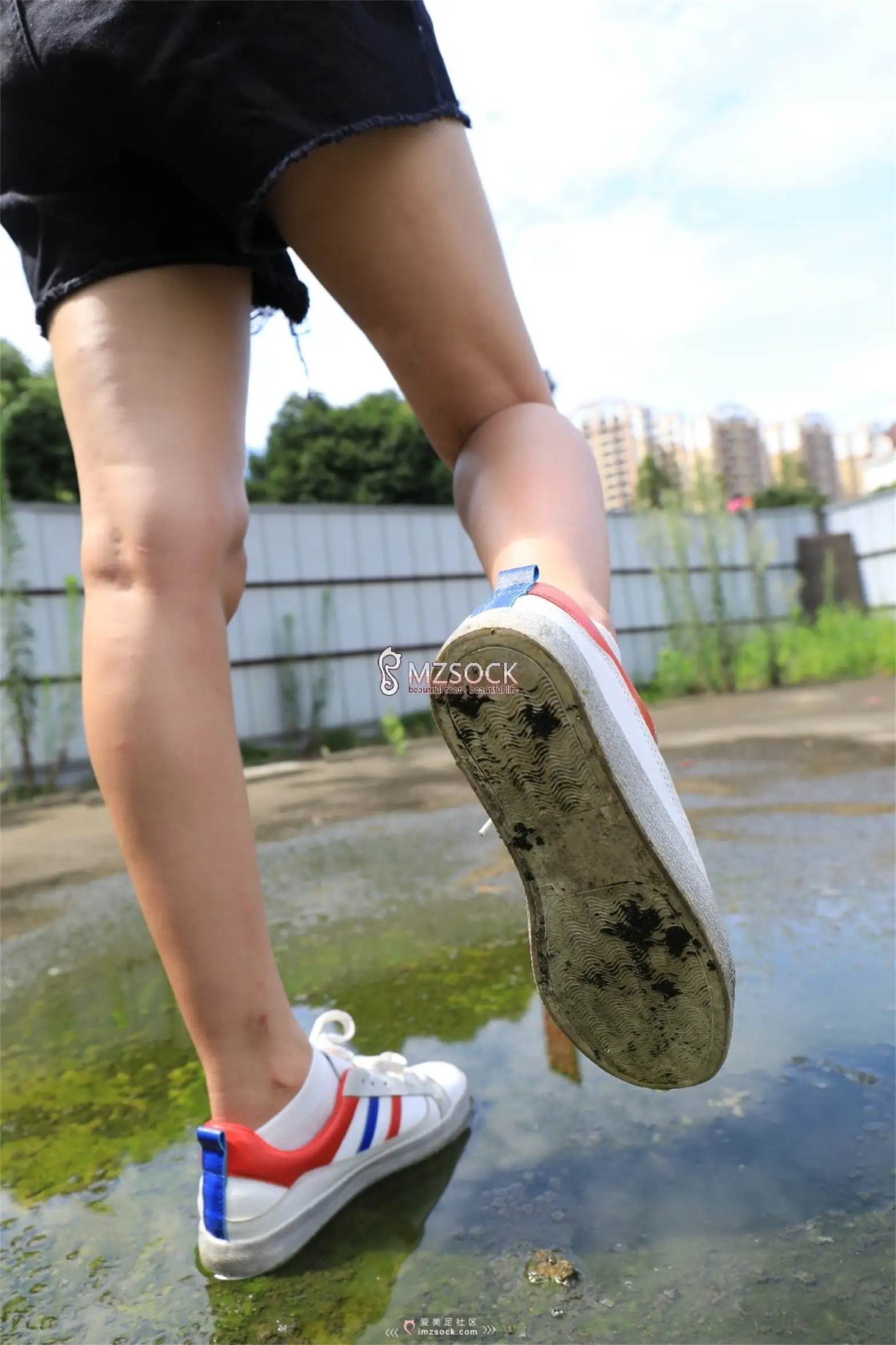 [爱美足] 爱美足 NO.049 悦悦#[74P]-4