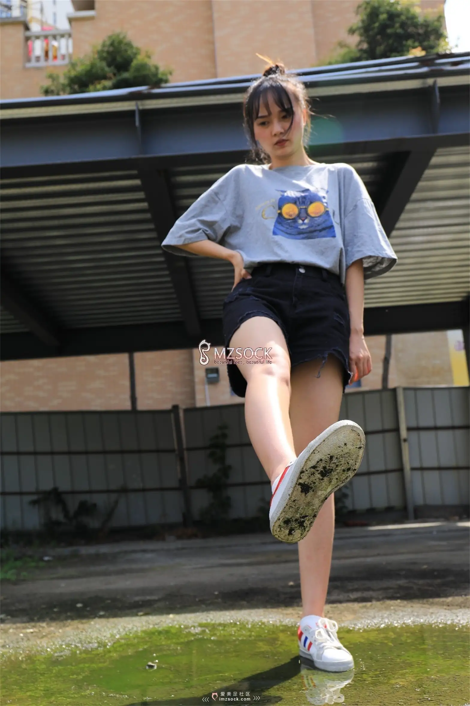 [爱美足] 爱美足 NO.049 悦悦#[74P]-7