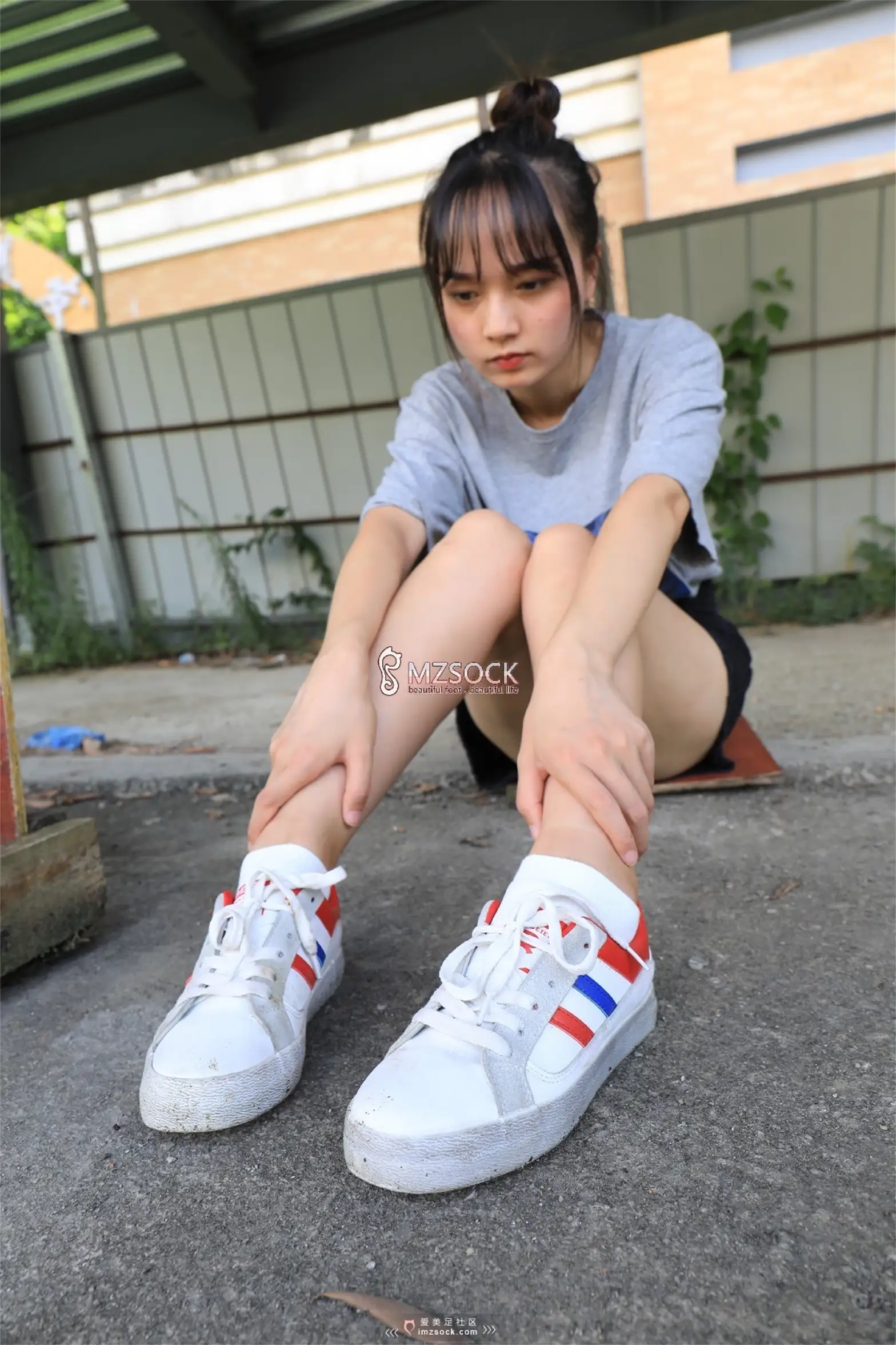 [爱美足] 爱美足 NO.049 悦悦#[74P]-1
