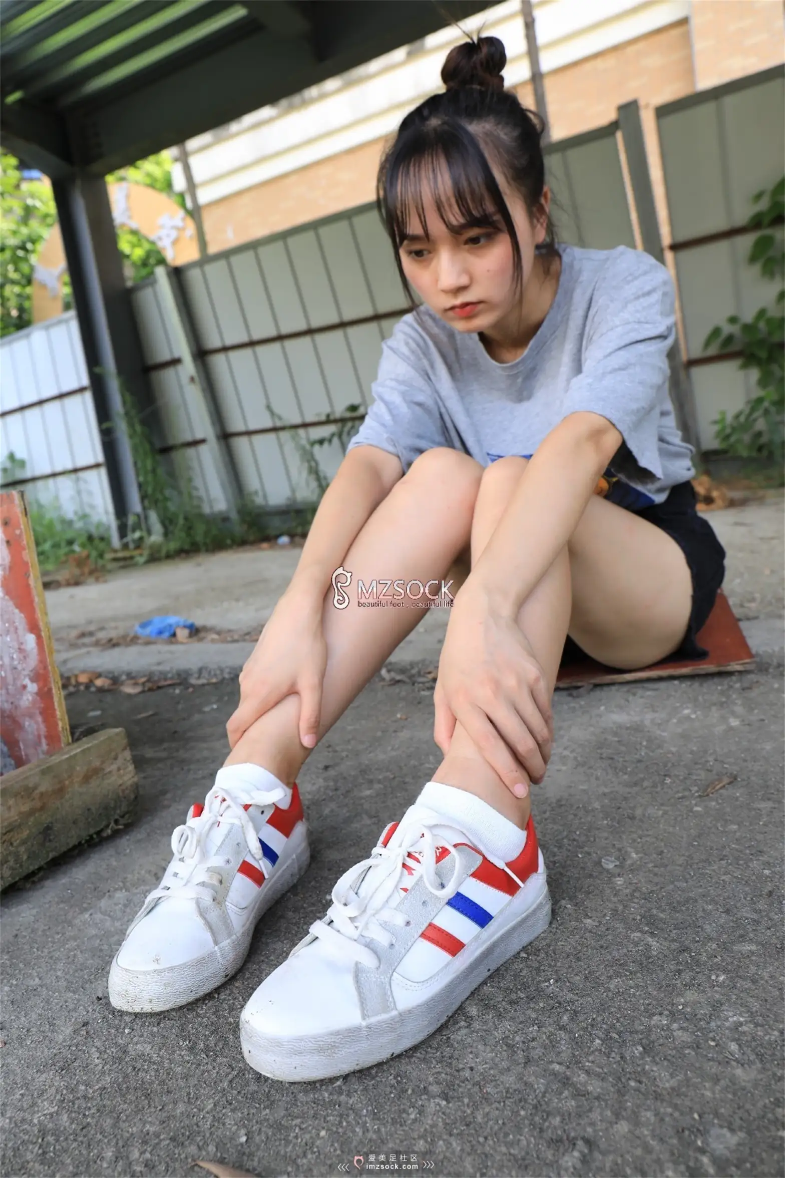 [爱美足] 爱美足 NO.049 悦悦#[74P]-3