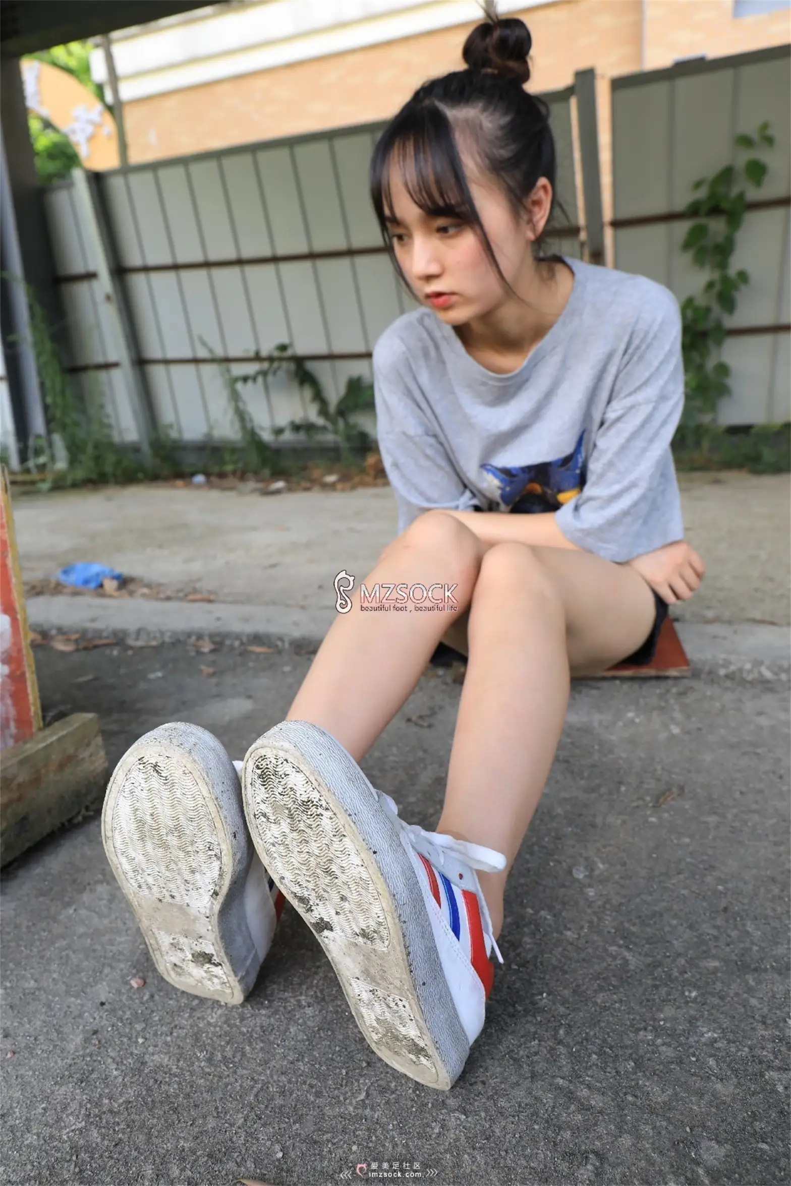 [爱美足] 爱美足 NO.049 悦悦#[74P]-6