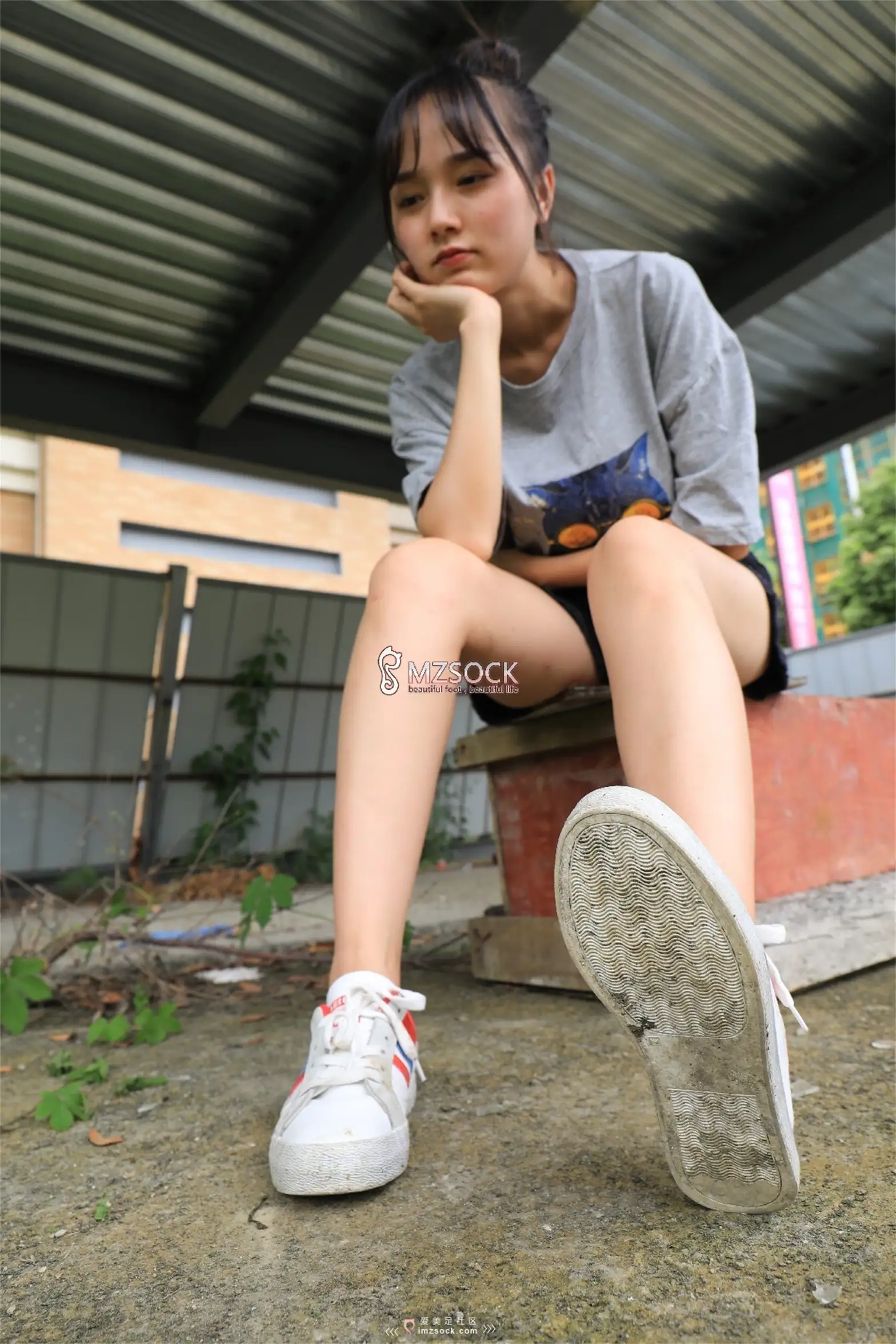 [爱美足] 爱美足 NO.049 悦悦#[74P]-4