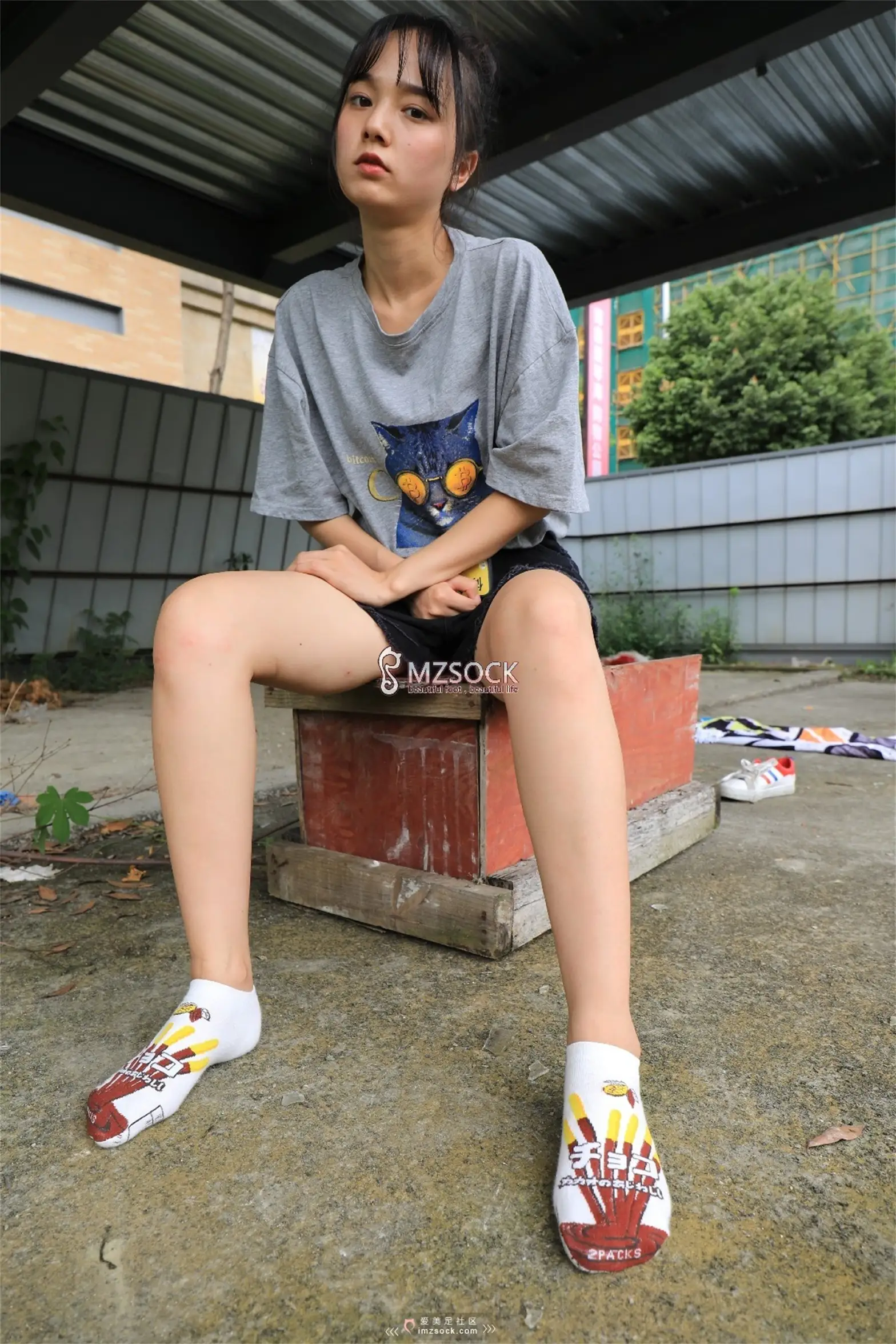[爱美足] 爱美足 NO.049 悦悦#[74P]-9