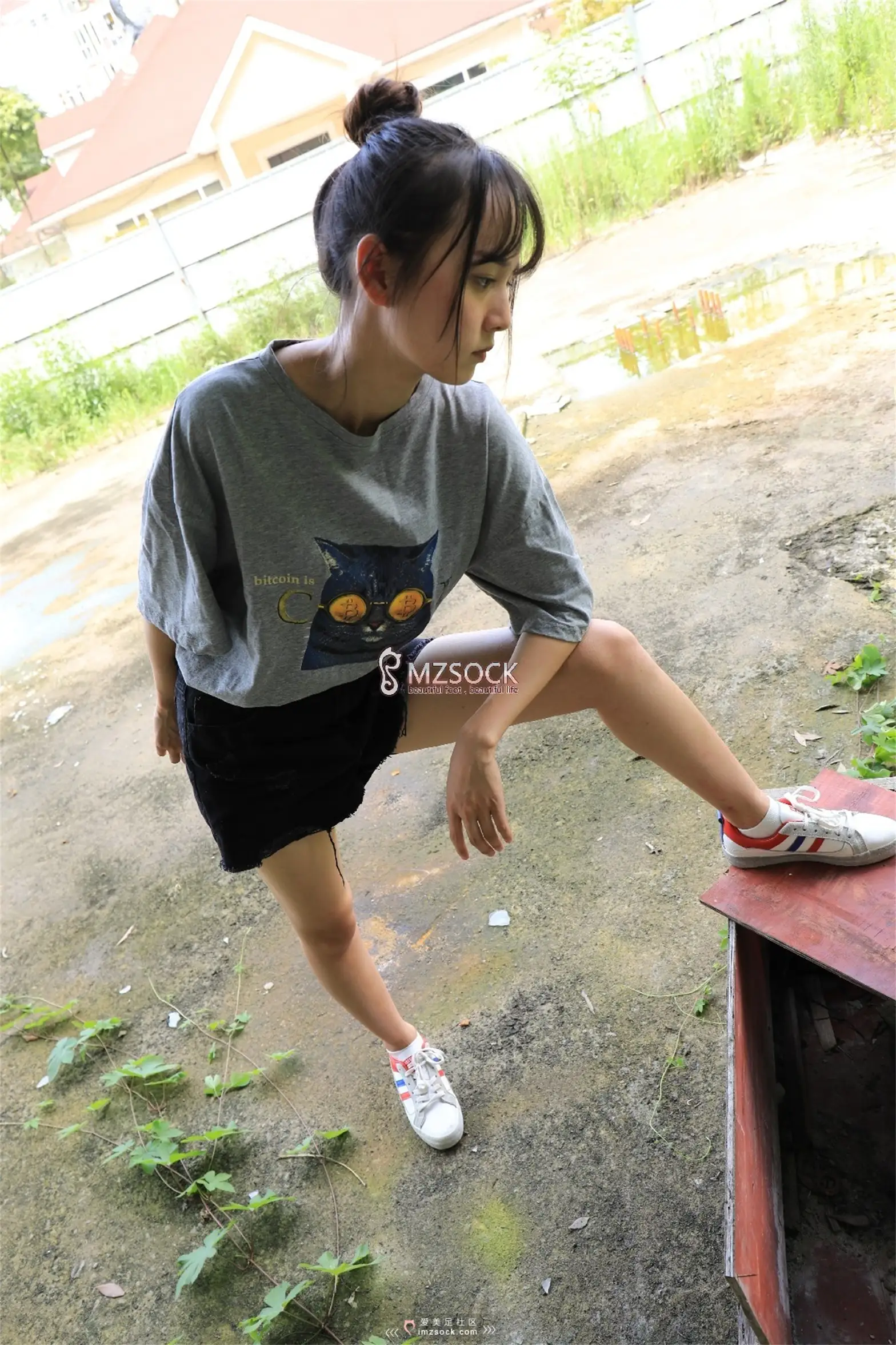 [爱美足] 爱美足 NO.049 悦悦#[74P]-7