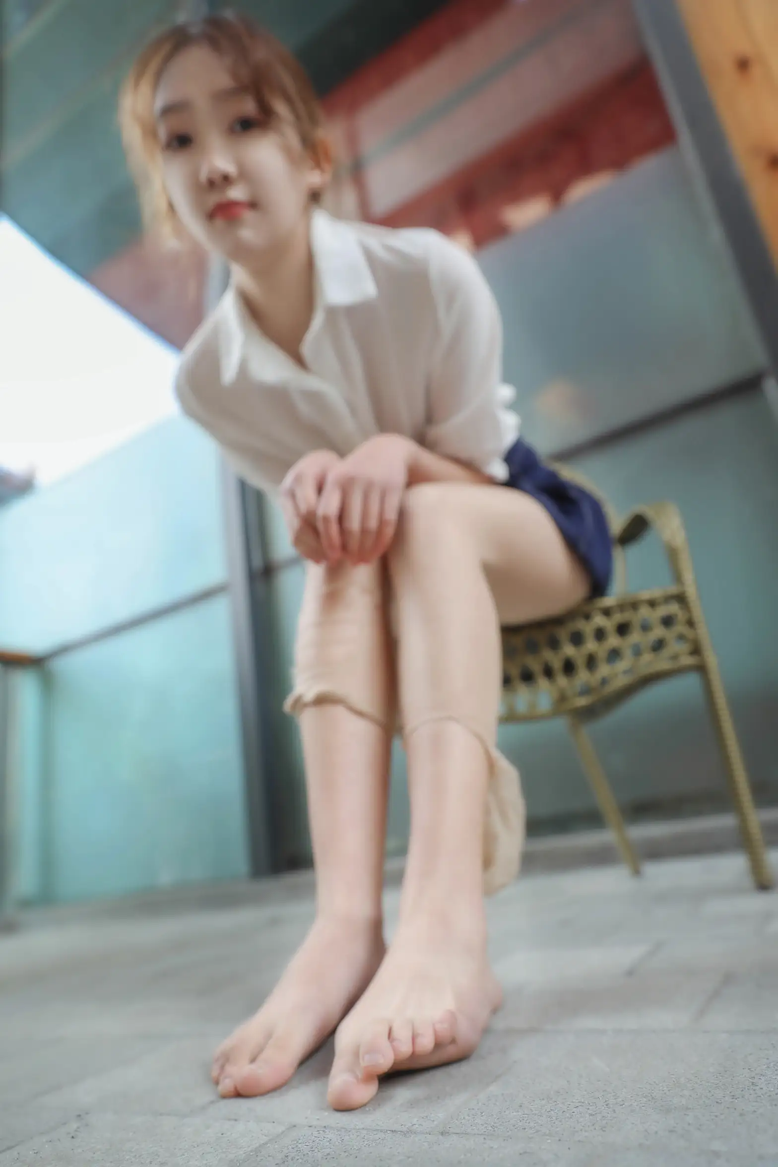 [爱美足] 爱美足 NO.214 小美#[73P]-9