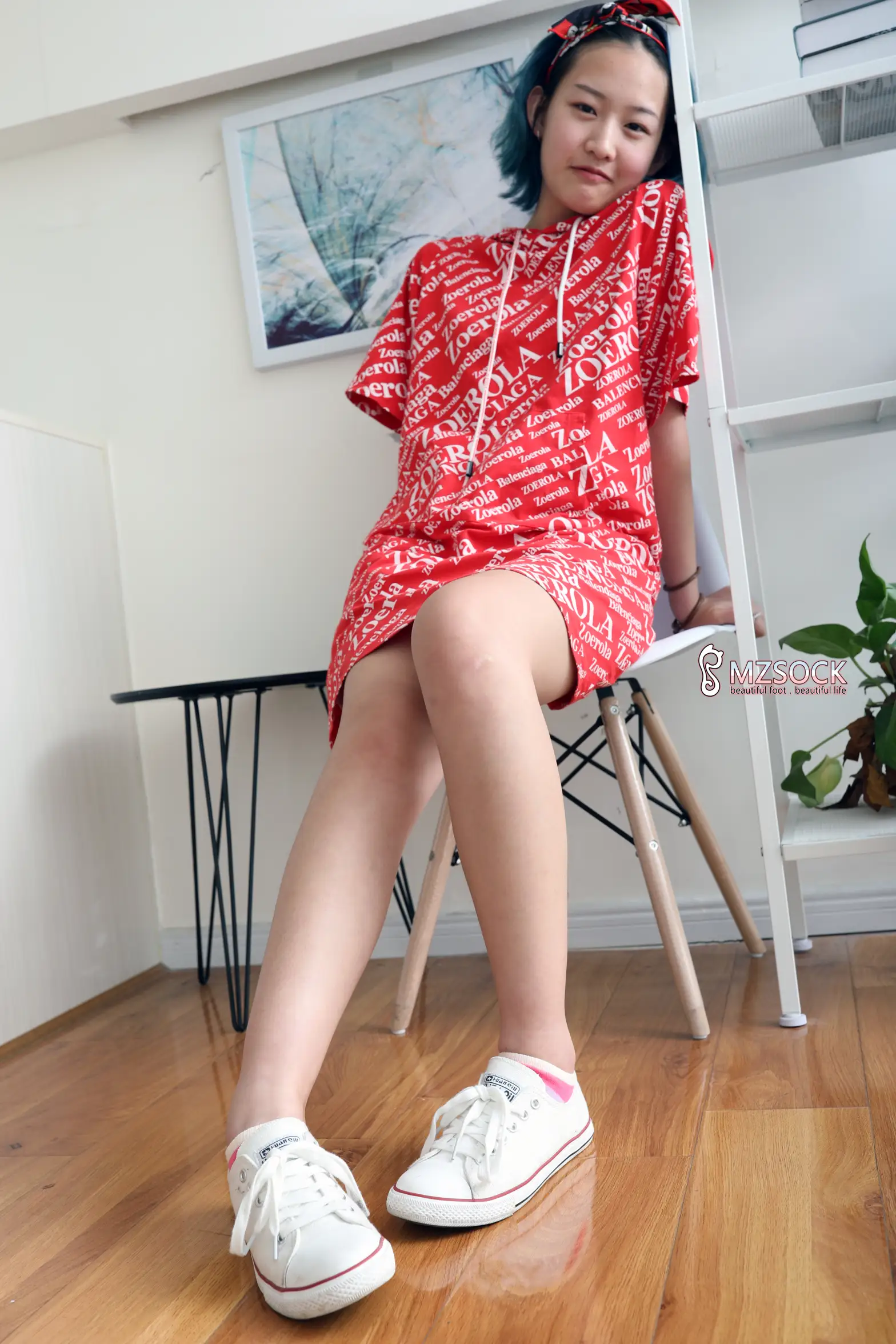 [爱美足] 爱美足 NO.014 圆子#[74P]-1