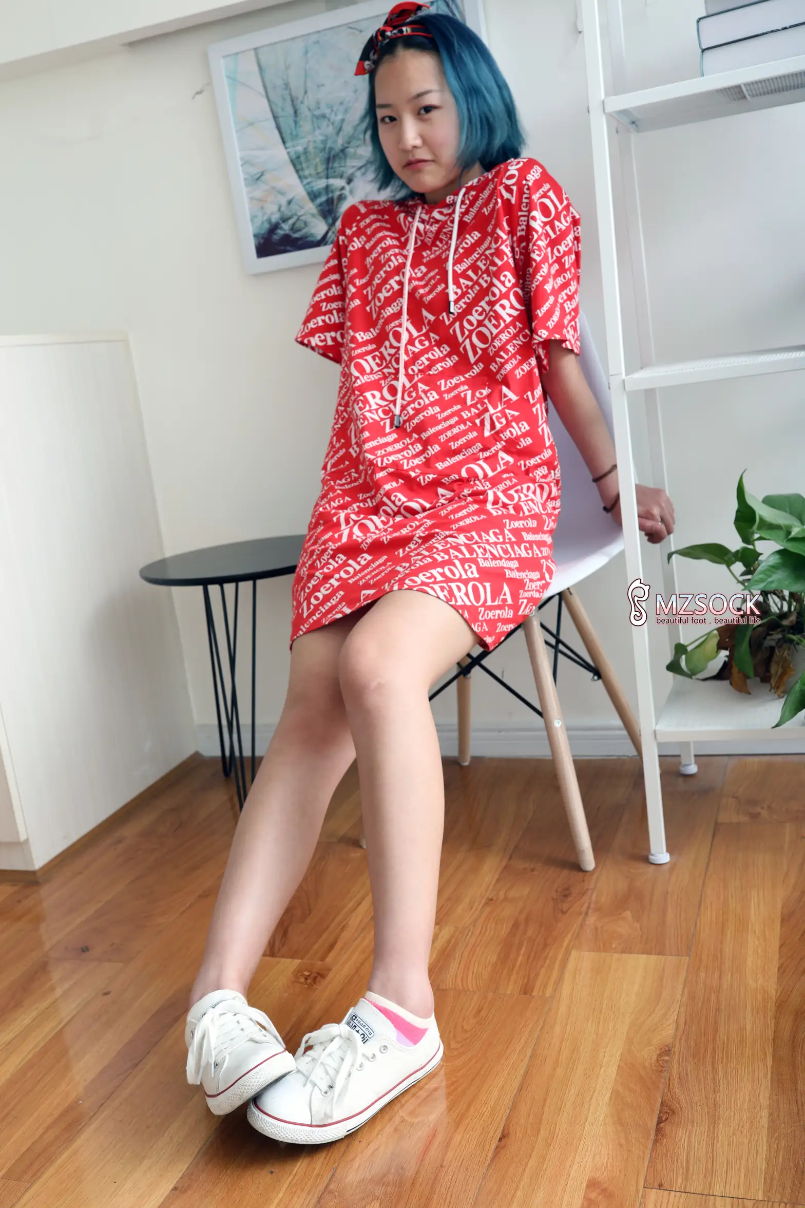 [爱美足] 爱美足 NO.014 圆子#[74P]-2