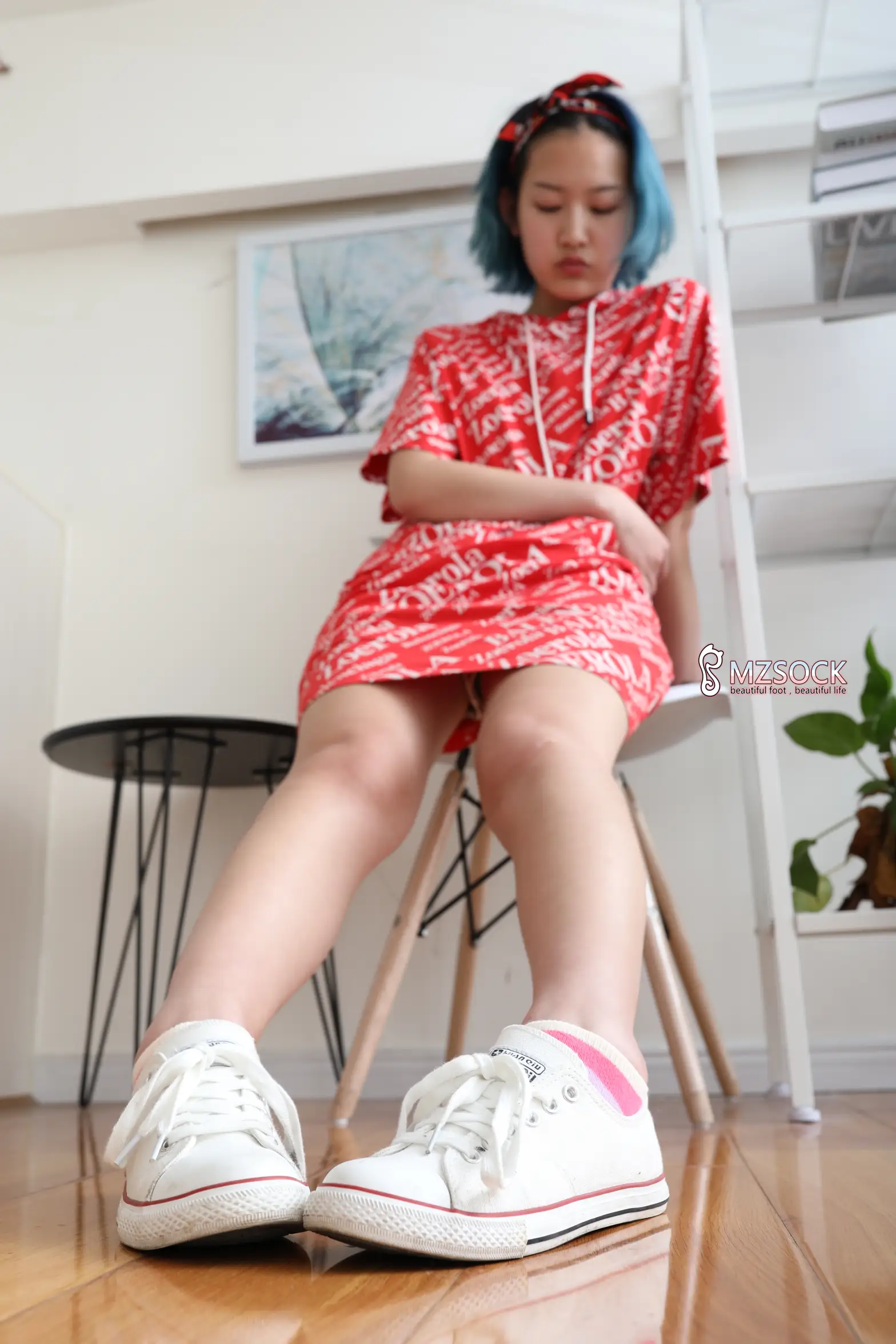 [爱美足] 爱美足 NO.014 圆子#[74P]-5
