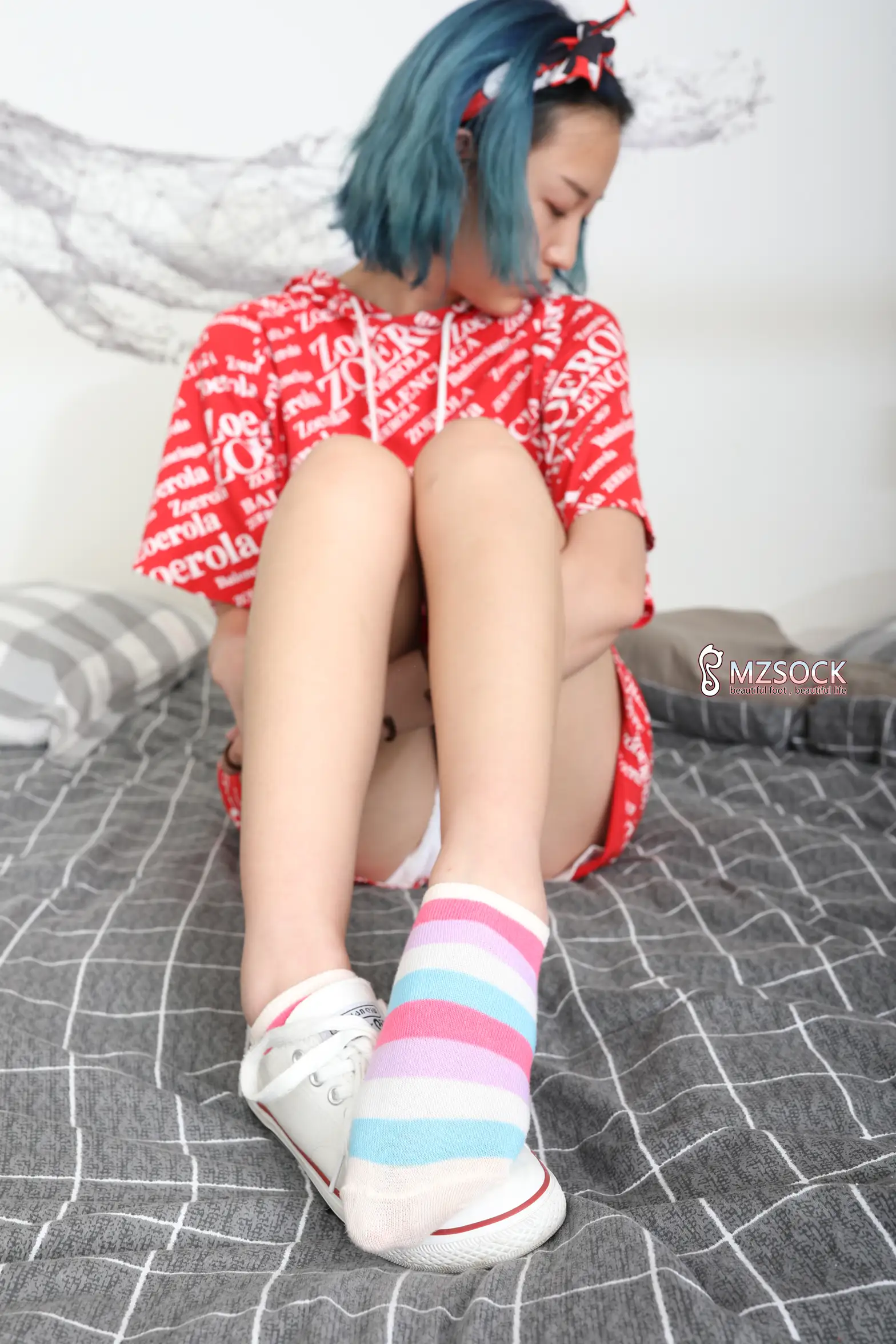 [爱美足] 爱美足 NO.014 圆子#[74P]-8