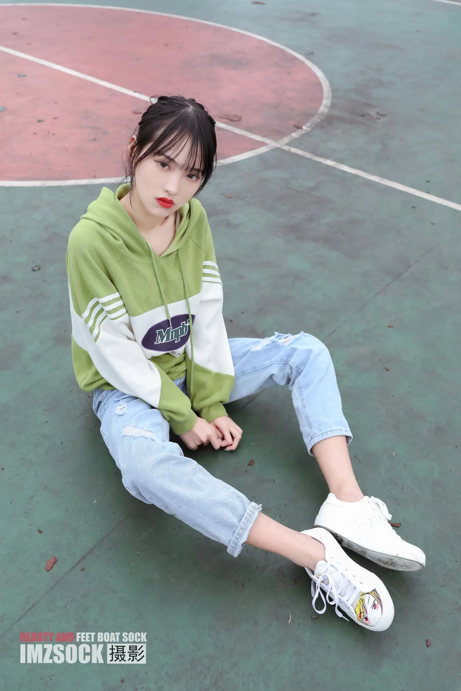 [爱美足] 爱美足 NO.100 茜茜#[74P]-10