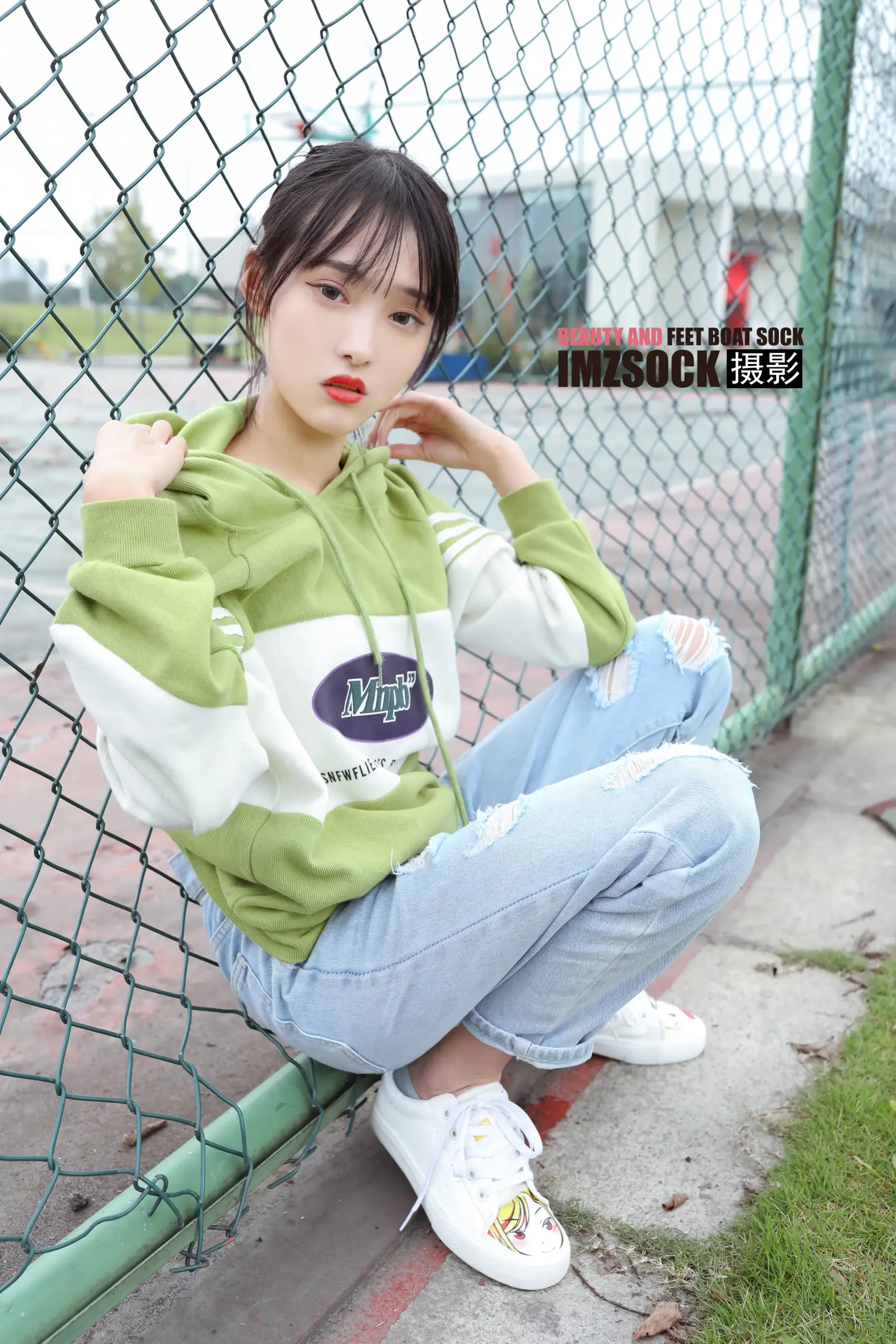 [爱美足] 爱美足 NO.100 茜茜#[74P]-2