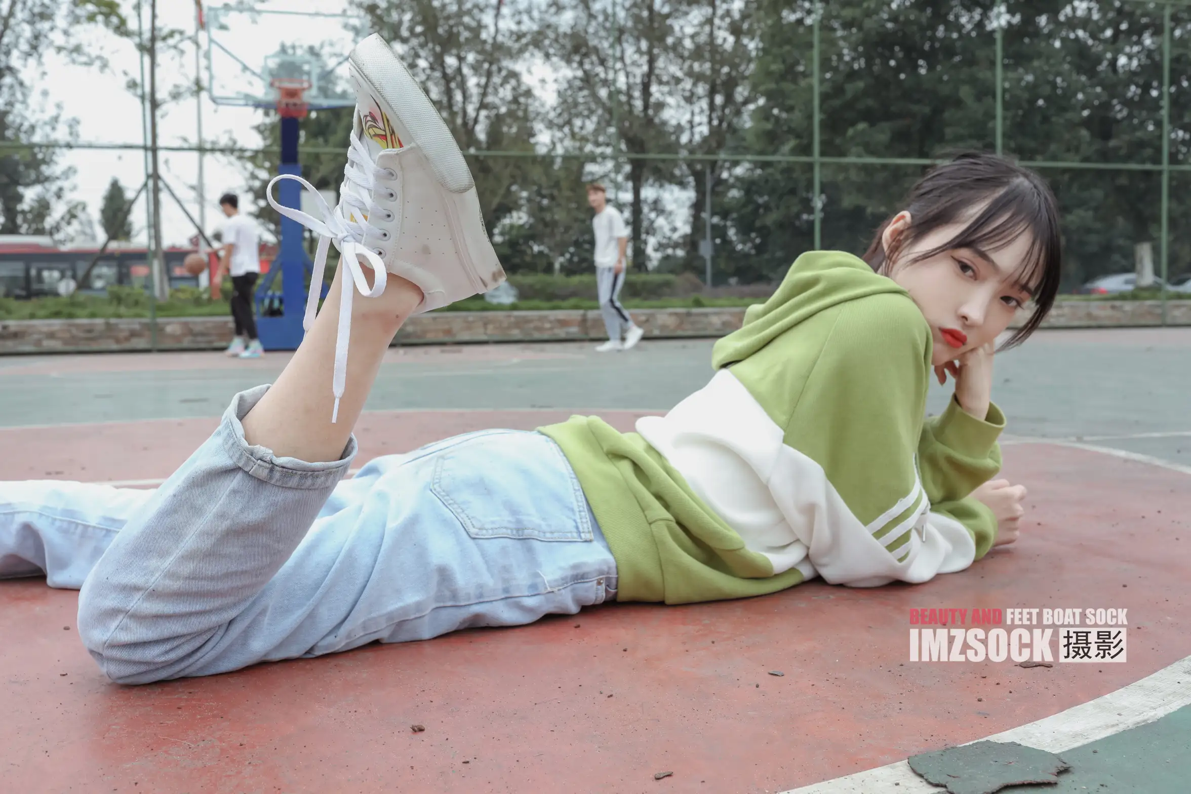 [爱美足] 爱美足 NO.100 茜茜#[74P]-4
